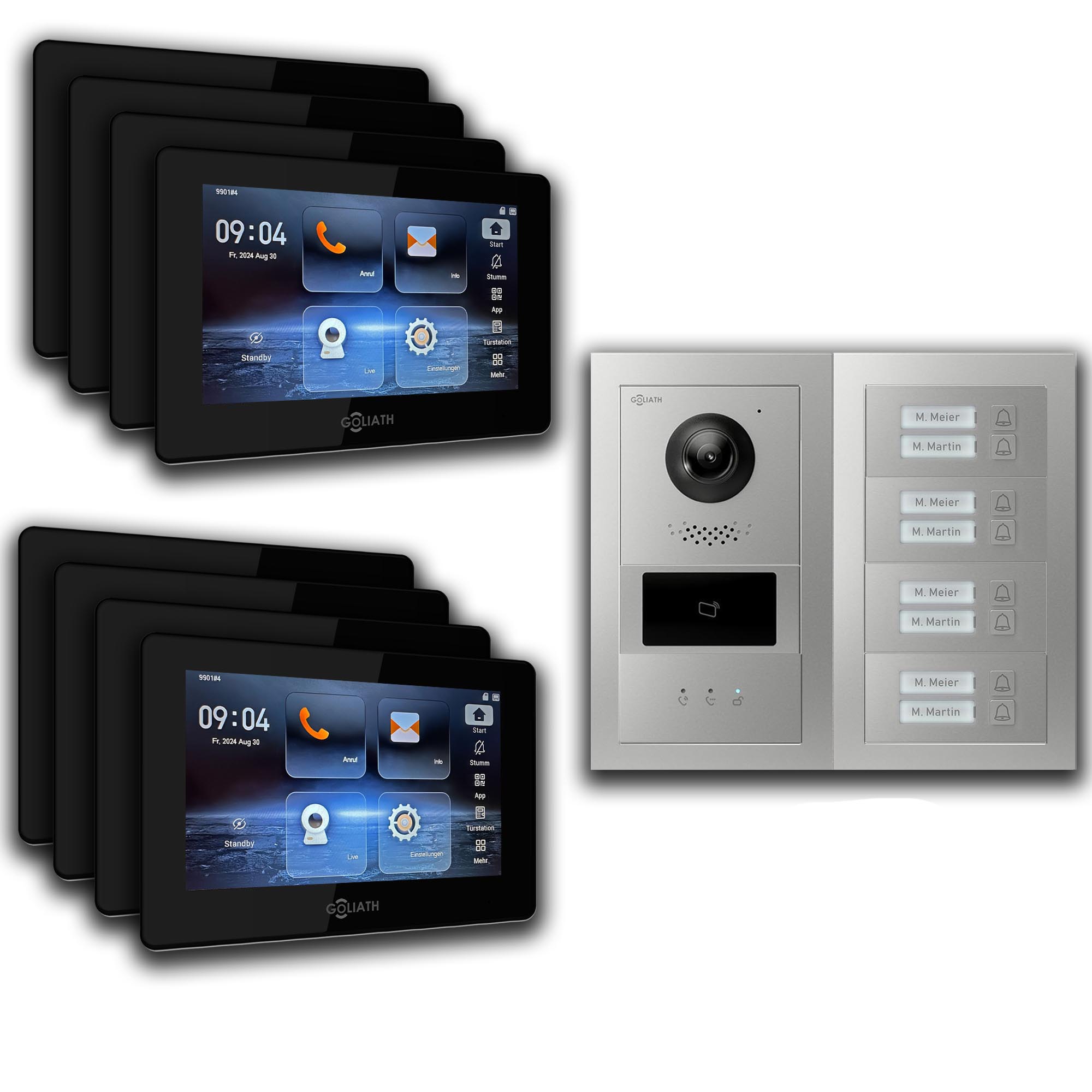 GL-IPH815.1_Video-Tuersprechanlage_Sprechanlage_Goliath_IP_Hybrid