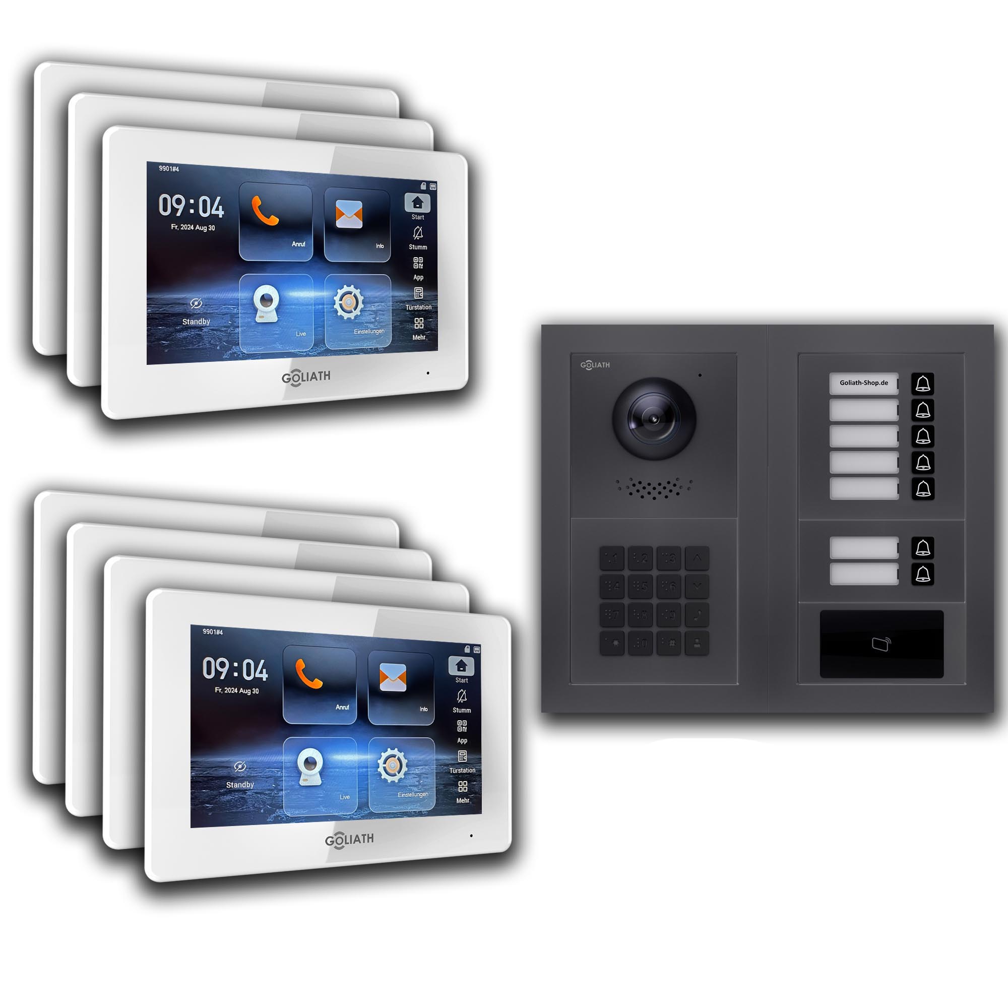 GL-IPH725A_Video-Tuersprechanlage_Sprechanlage_Goliath_IP_Hybrid