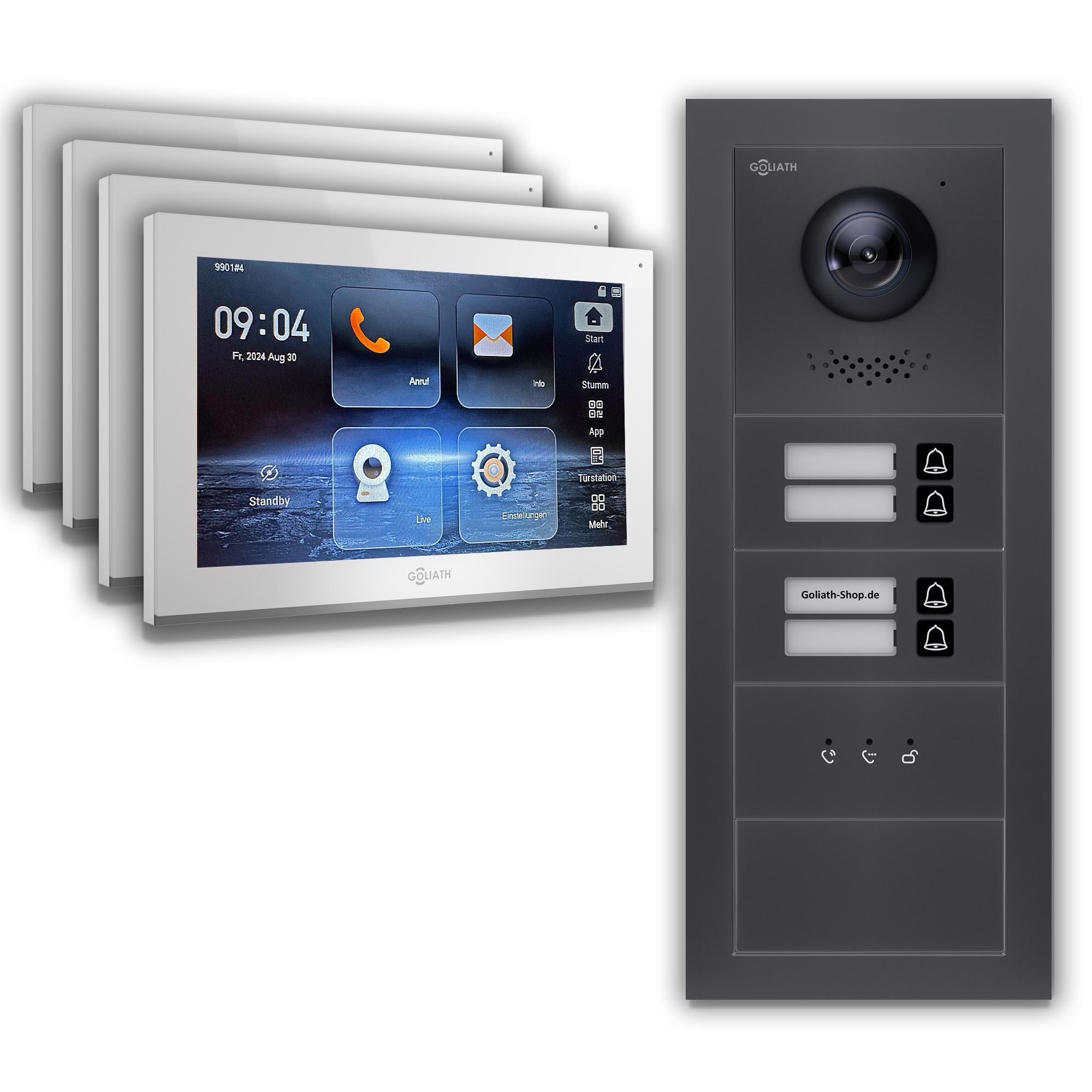 GL-IPH440A_Video-Tuersprechanlage_Sprechanlage_Goliath_IP_Hybrid
