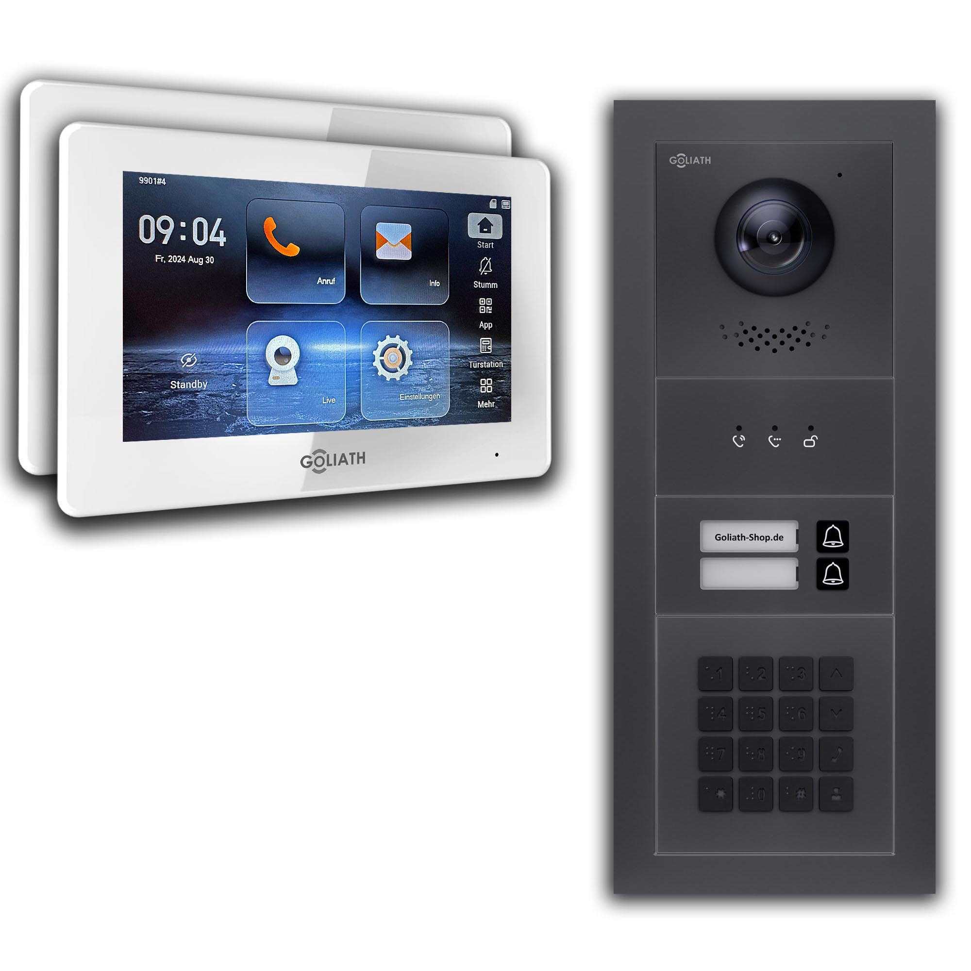 GL-IPH225A_Video-Tuersprechanlage_Sprechanlage_Goliath_IP_Hybrid