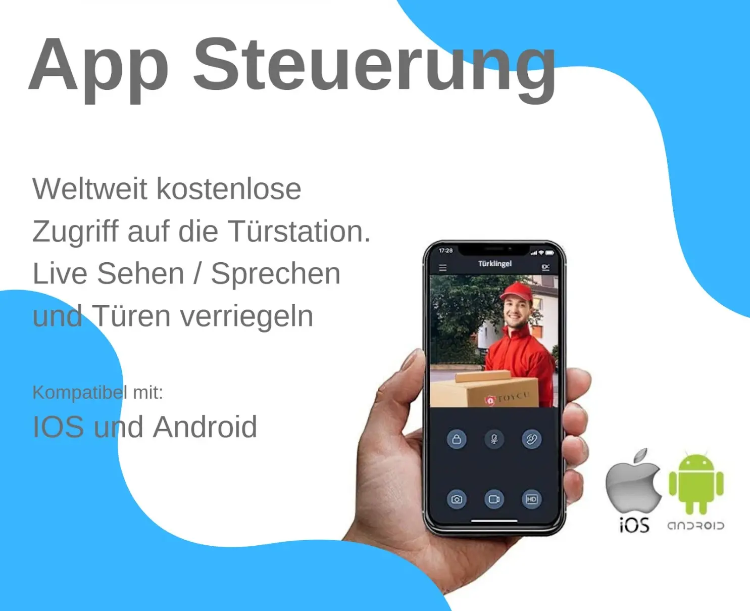 App Steuerung Türklingel