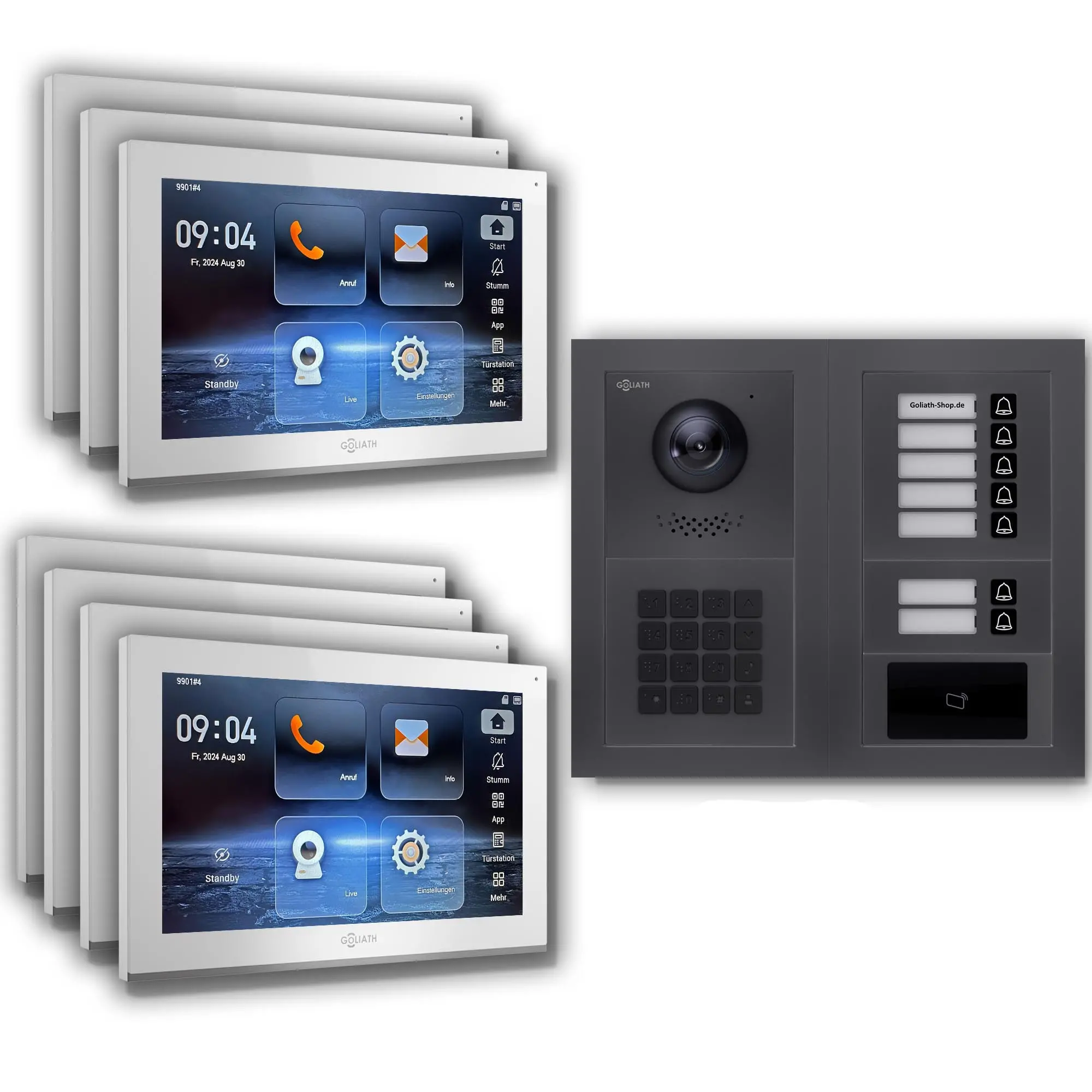 GL-IPH720A_Video-Tuersprechanlage_Sprechanlage_Goliath_IP_Hybrid