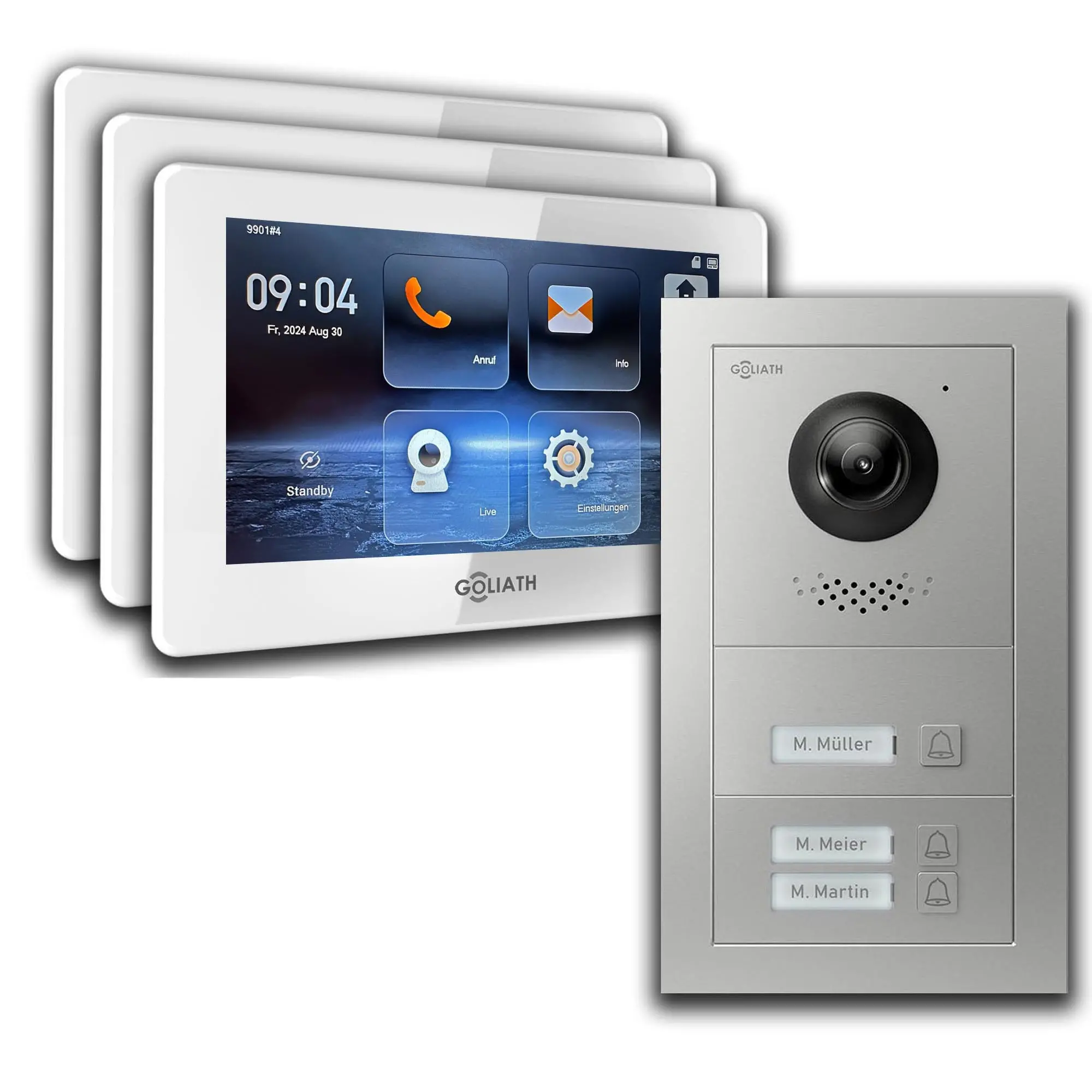 GL-IPH305_Video-Tuersprechanlage_Sprechanlage_Goliath_IP_Hybrid