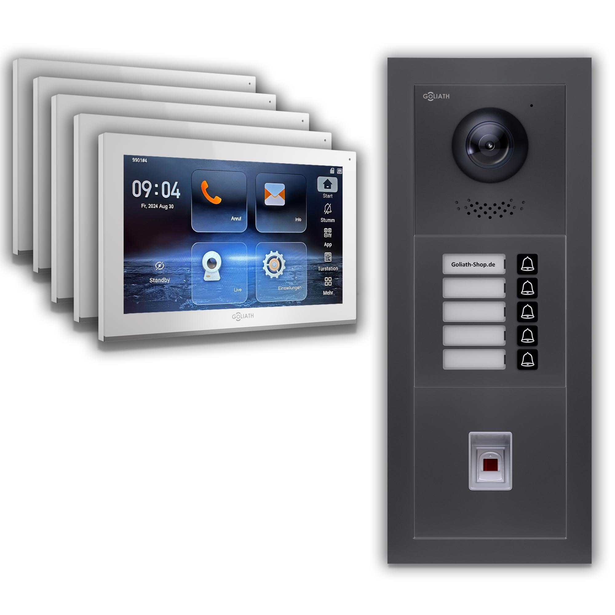GL-IPH530A_Video-Tuersprechanlage_Sprechanlage_Goliath_IP_Hybrid