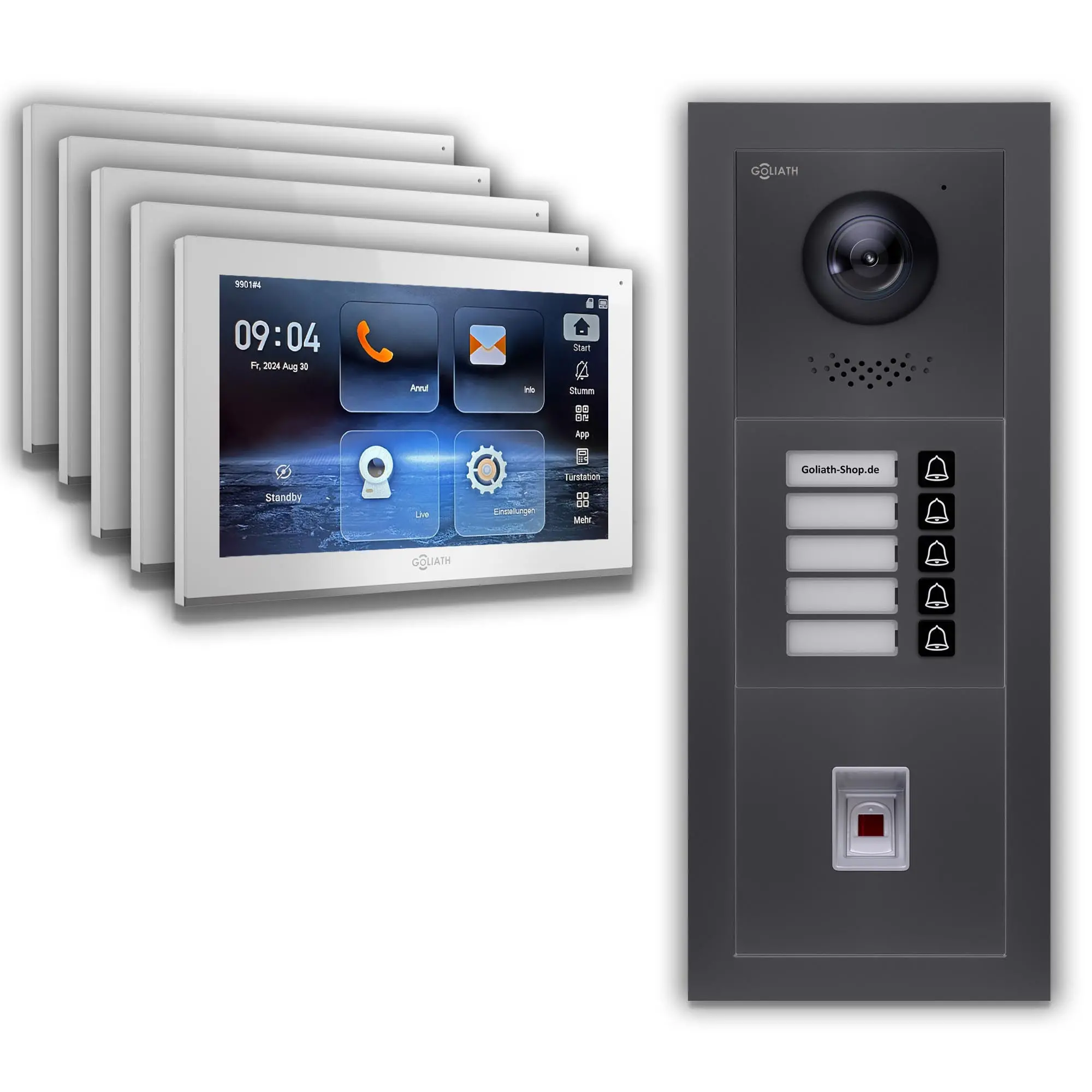 GL-IPH530A_Video-Tuersprechanlage_Sprechanlage_Goliath_IP_Hybrid