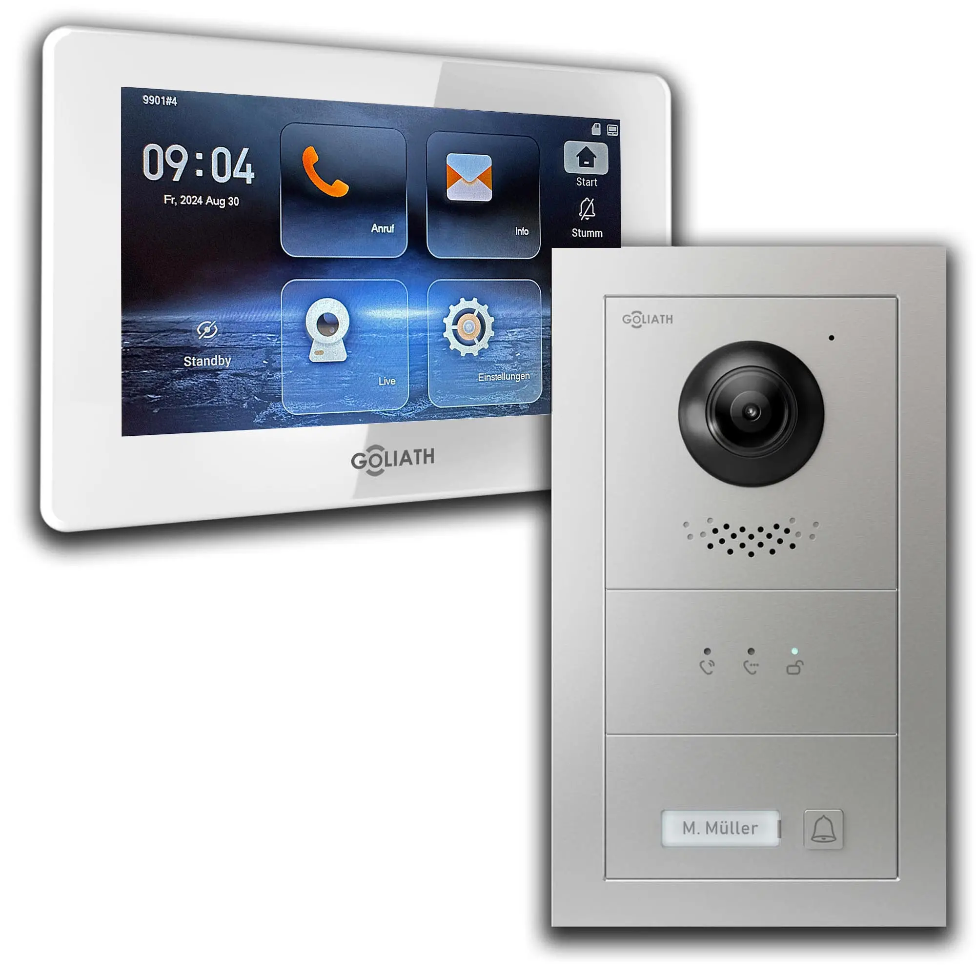 GL-HB100_Video-Tuersprechanlage_Gegensprechanlage_Goliath_IP_2-Draht