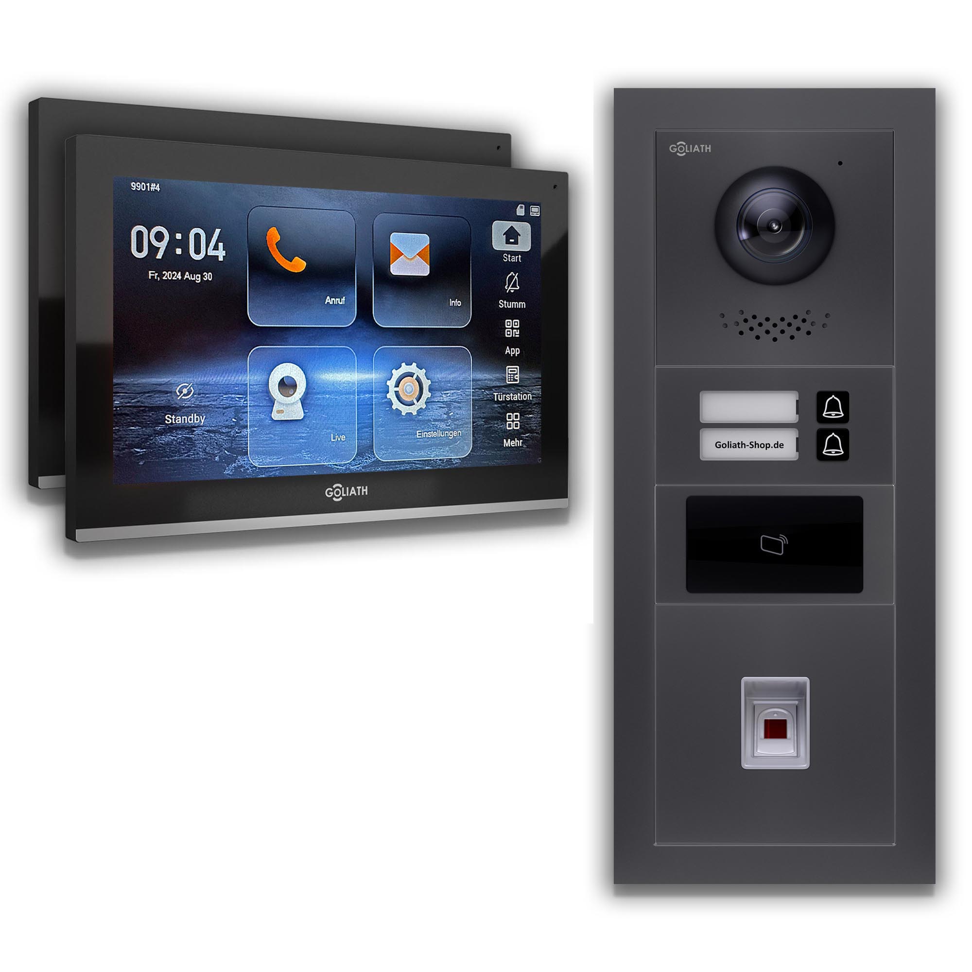 GL-IPH240A.1_Video-Tuersprechanlage_Sprechanlage_Goliath_IP_Hybrid