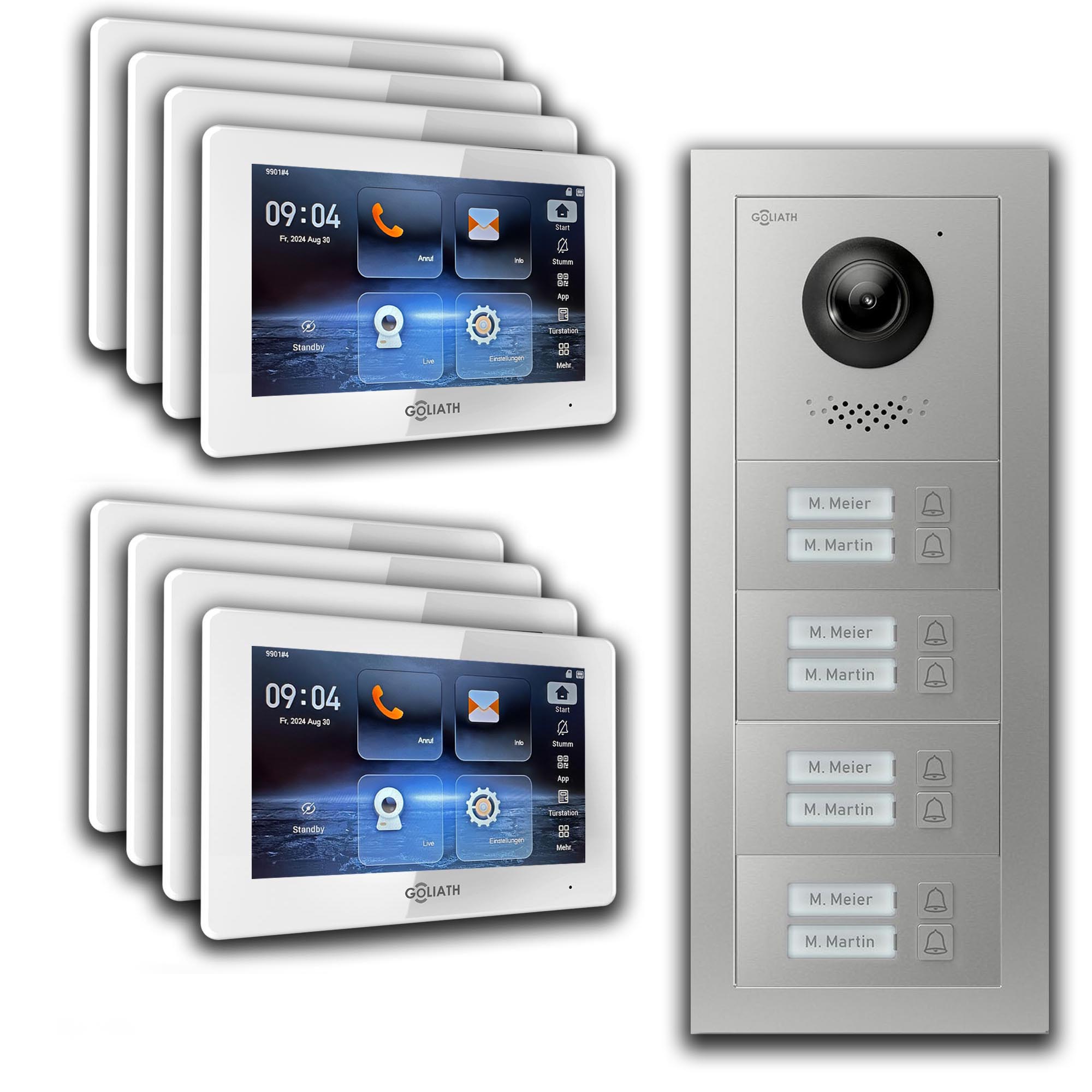GL-HB800_Video-Tuersprechanlage_Gegensprechanlage_Goliath_IP_2-Draht