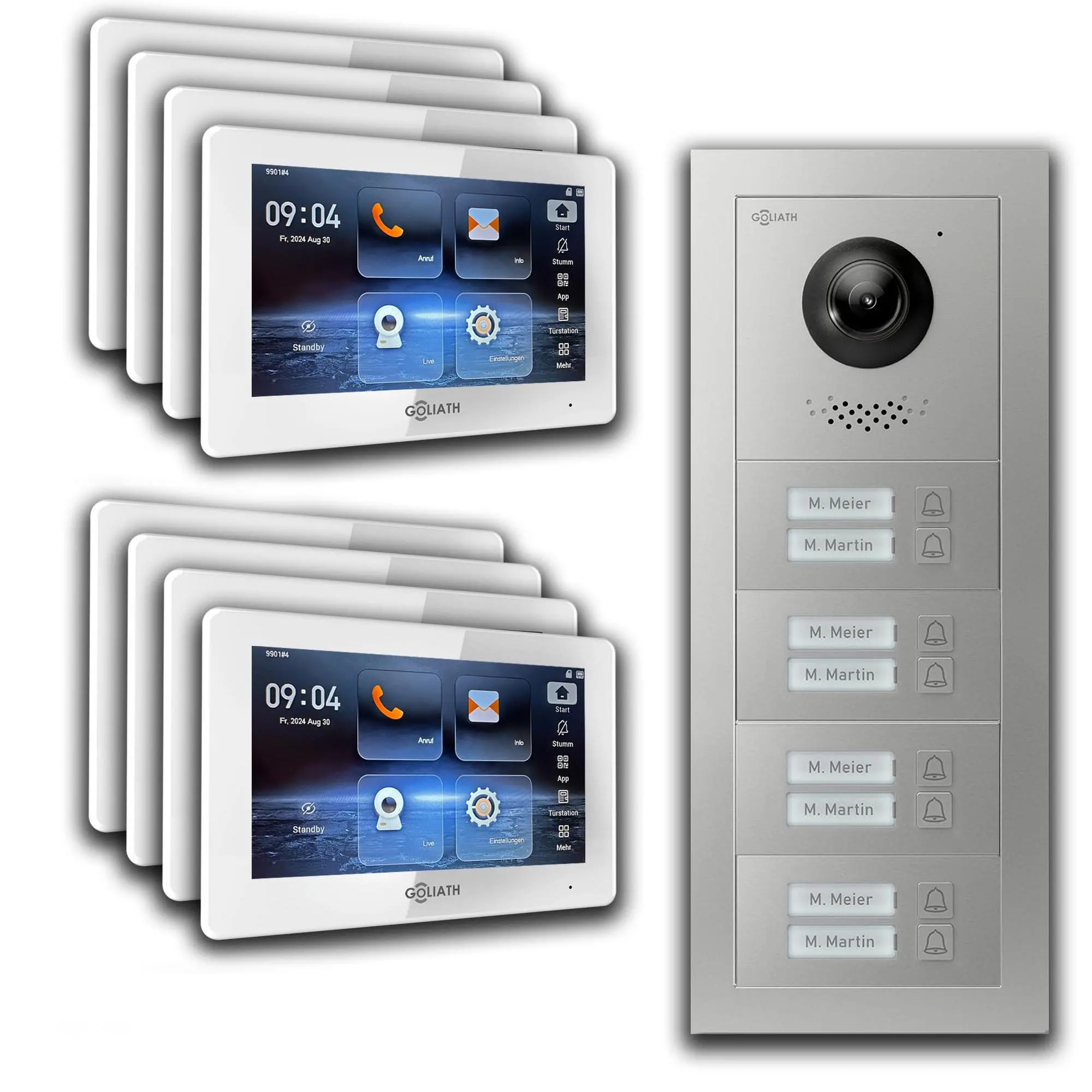 GL-HB800_Video-Tuersprechanlage_Gegensprechanlage_Goliath_IP_2-Draht