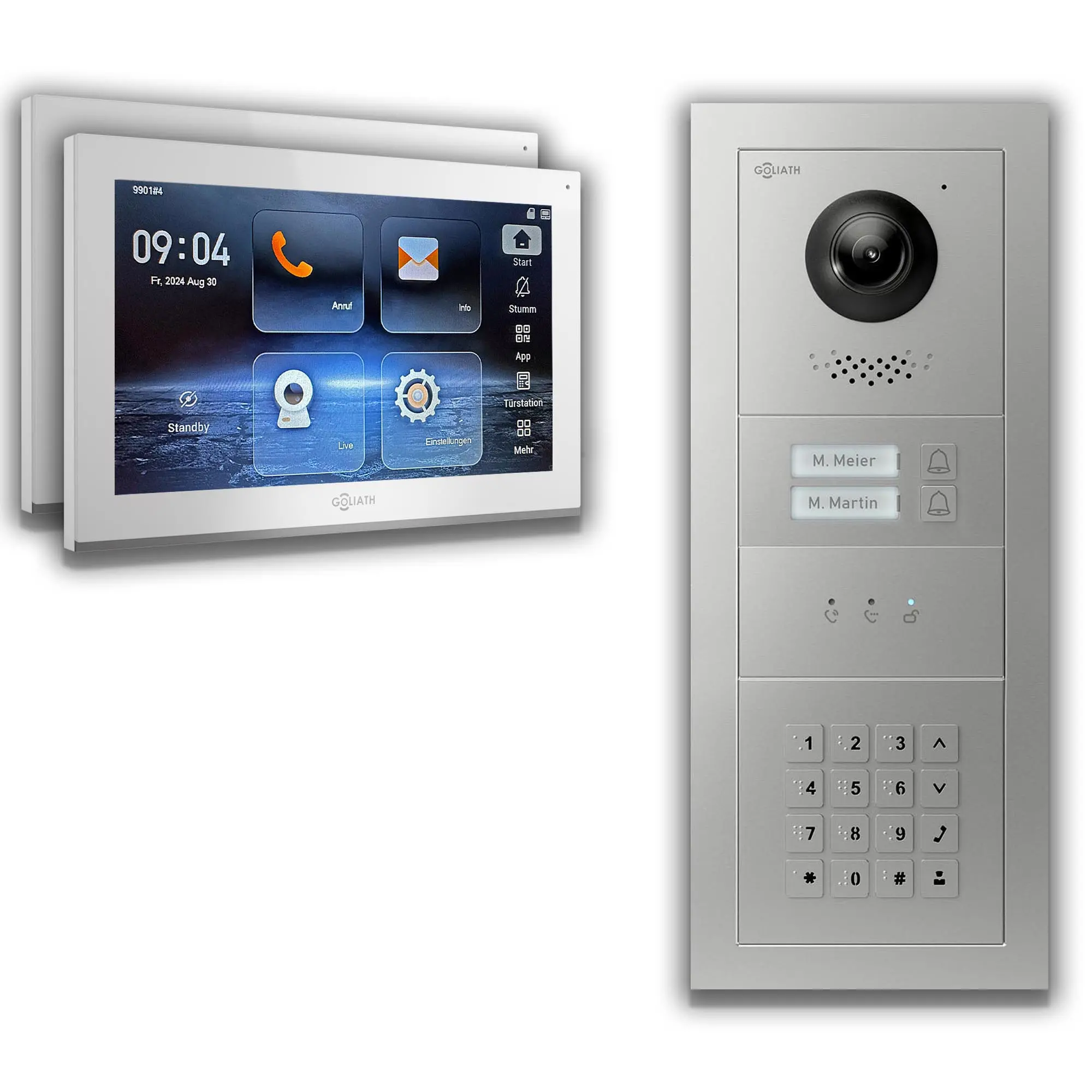 GL-IPH220_Video-Tuersprechanlage_Sprechanlage_Goliath_IP_Hybrid