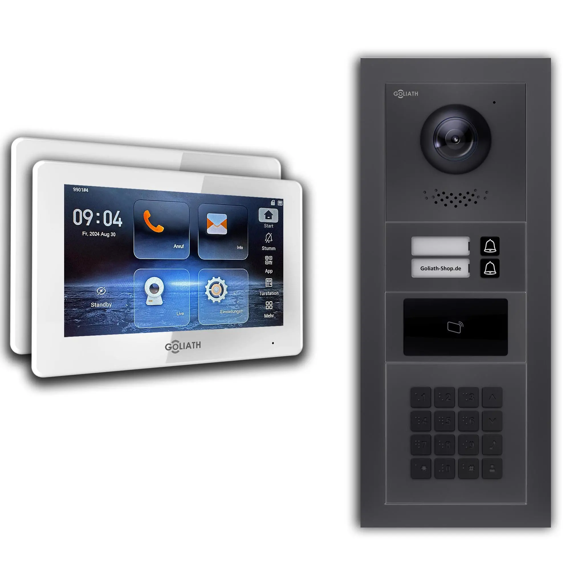 GL-HB250A_Video-Tuersprechanlage_Gegensprechanlage_Goliath_IP_2-Draht