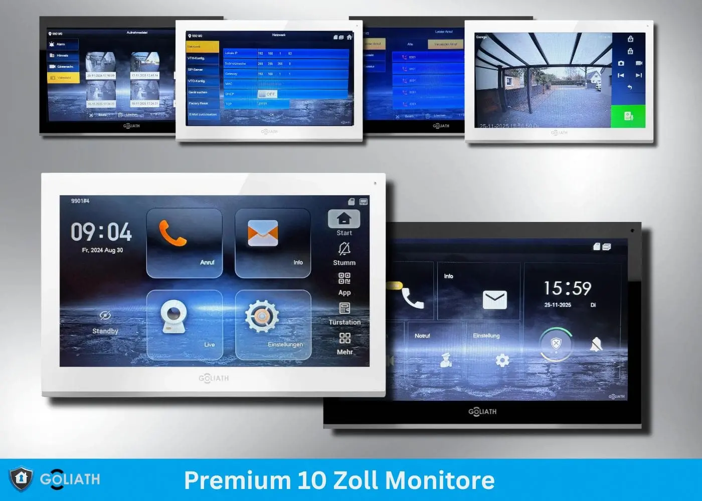 Goliath Premium IP Monitor