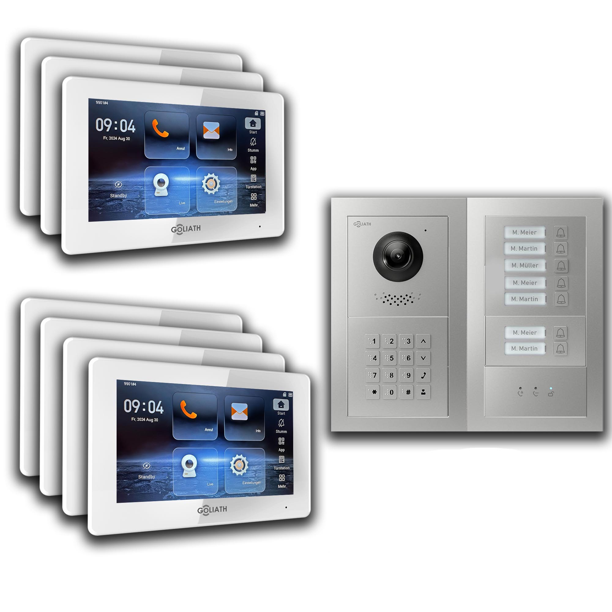 GL-HB730_Video-Tuersprechanlage_Gegensprechanlage_Goliath_IP_2-Draht