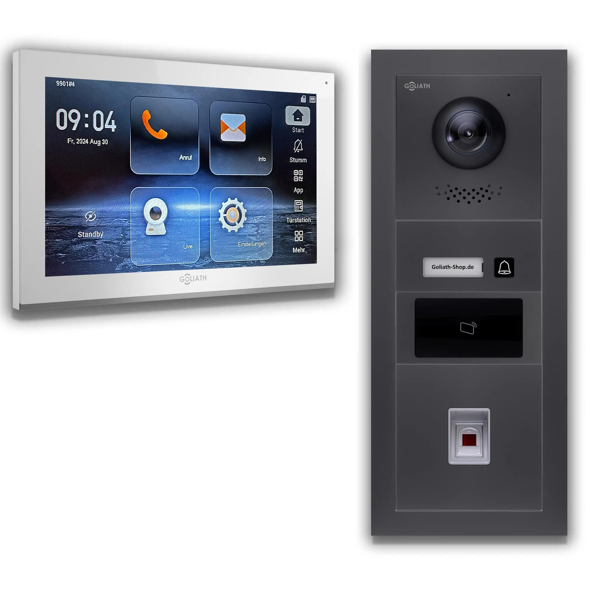 GL-IPH140A_Video-Tuersprechanlage_Sprechanlage_Goliath_IP_Hybrid