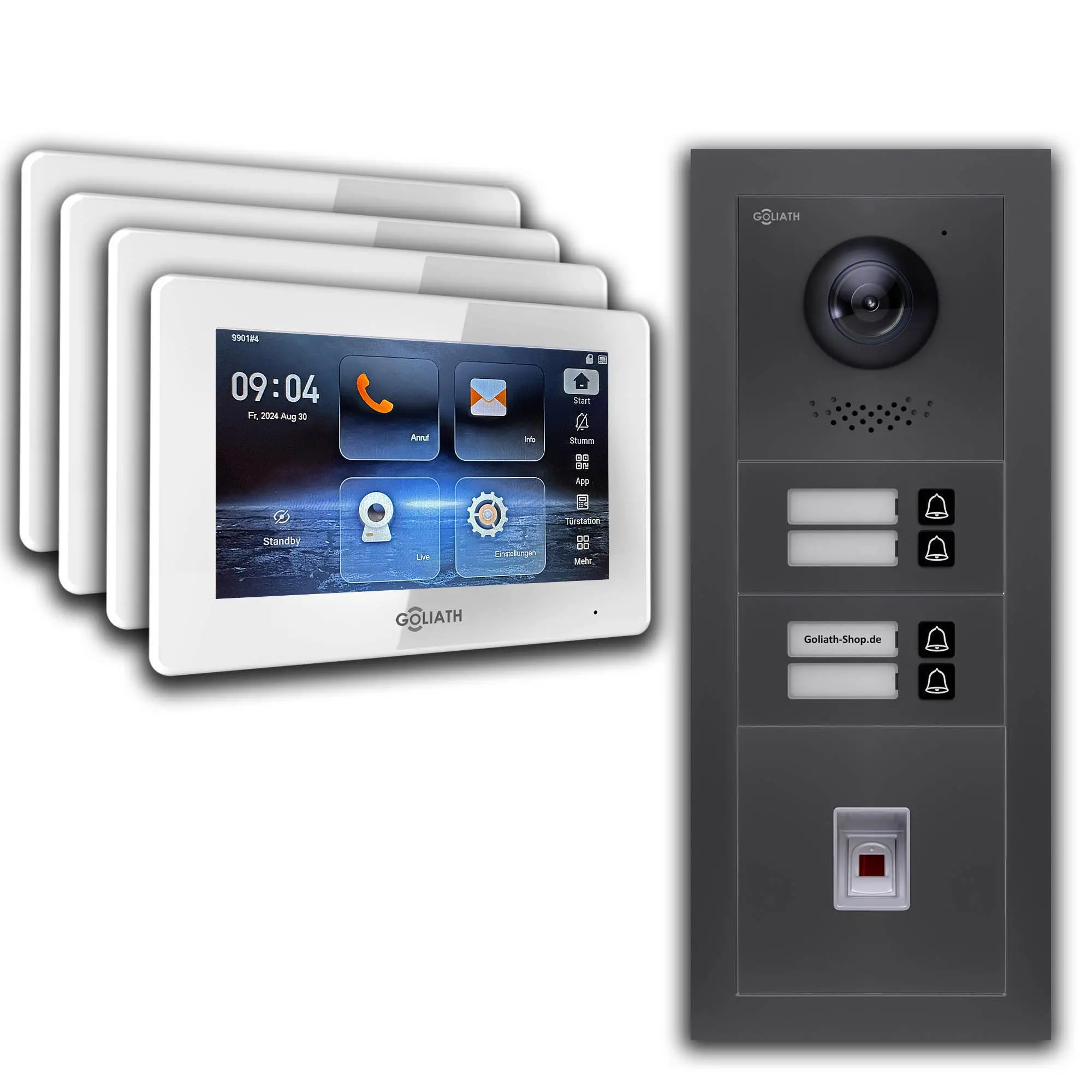 GL-IPH435A_Video-Tuersprechanlage_Sprechanlage_Goliath_IP_Hybrid