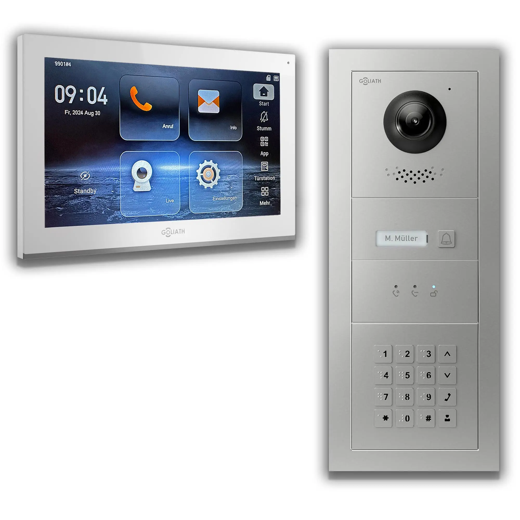 GL-IPH120_Video-Tuersprechanlage_Sprechanlage_Goliath_IP_Hybrid