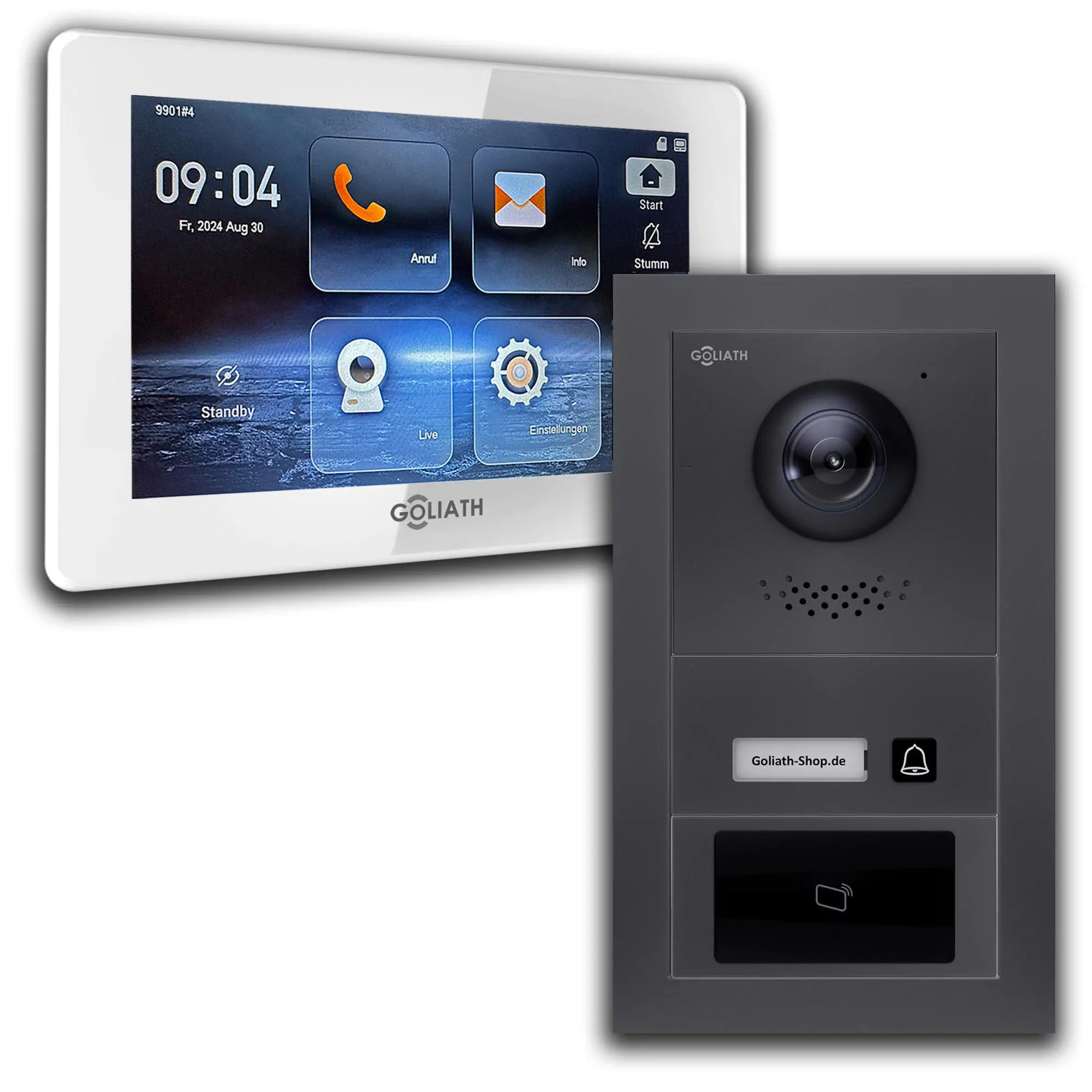 GL-IPH115A_Video-Tuersprechanlage_Sprechanlage_Goliath_IP_Hybrid