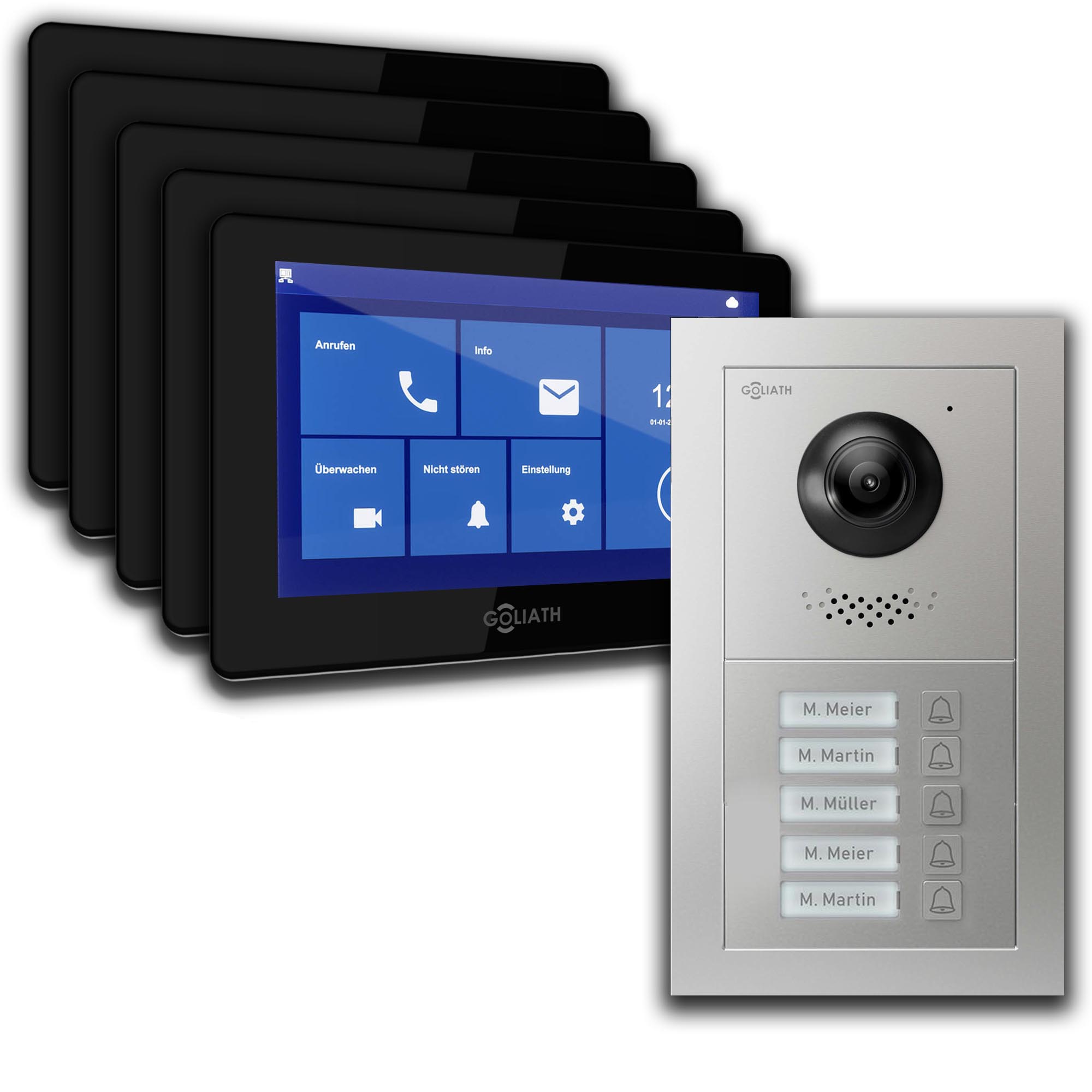 AV-BLS-23U_Video-Tuerklingel_mit_Kamera_Goliath_Basic_line_2-Draht