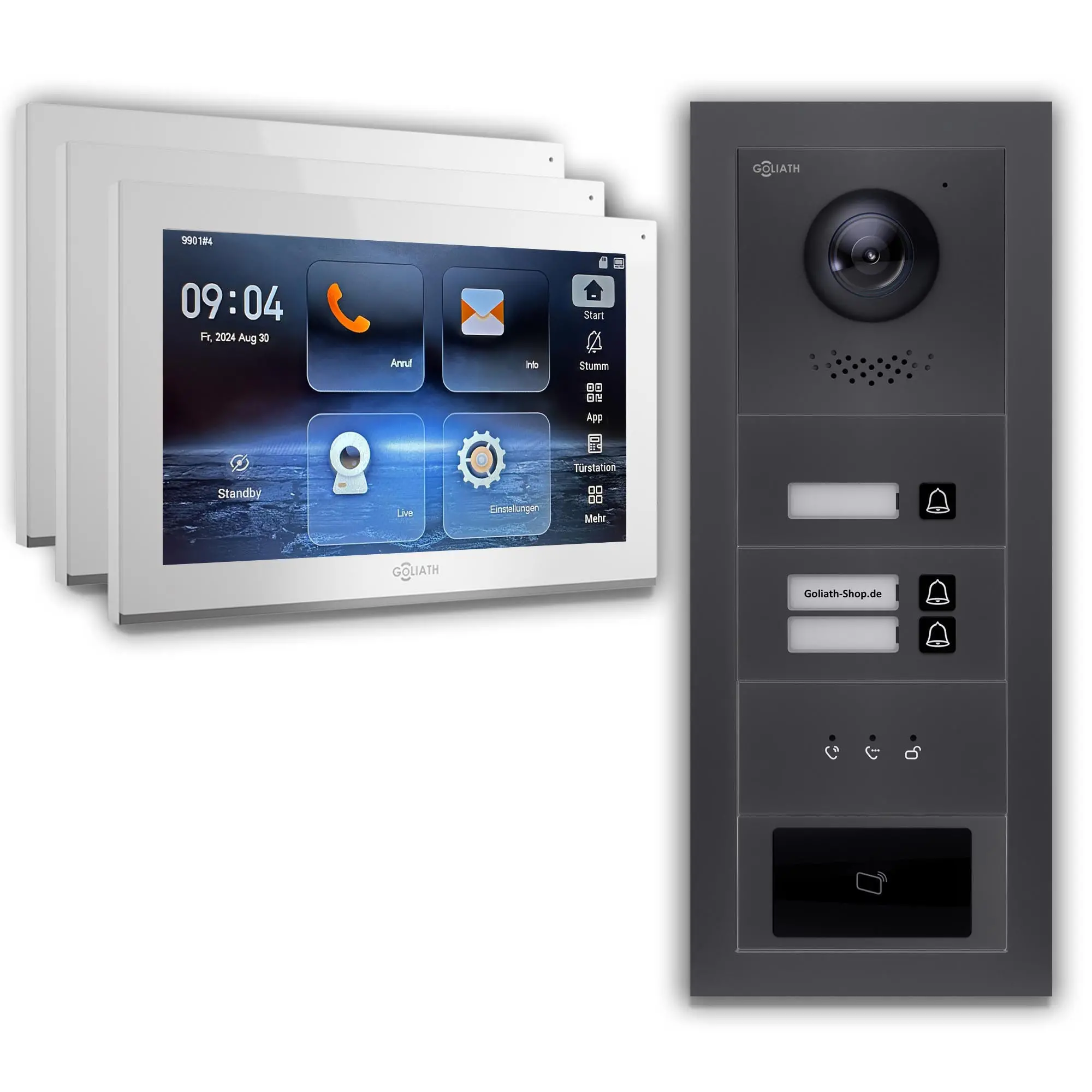 GL-IPH310A_Video-Tuersprechanlage_Sprechanlage_Goliath_IP_Hybrid