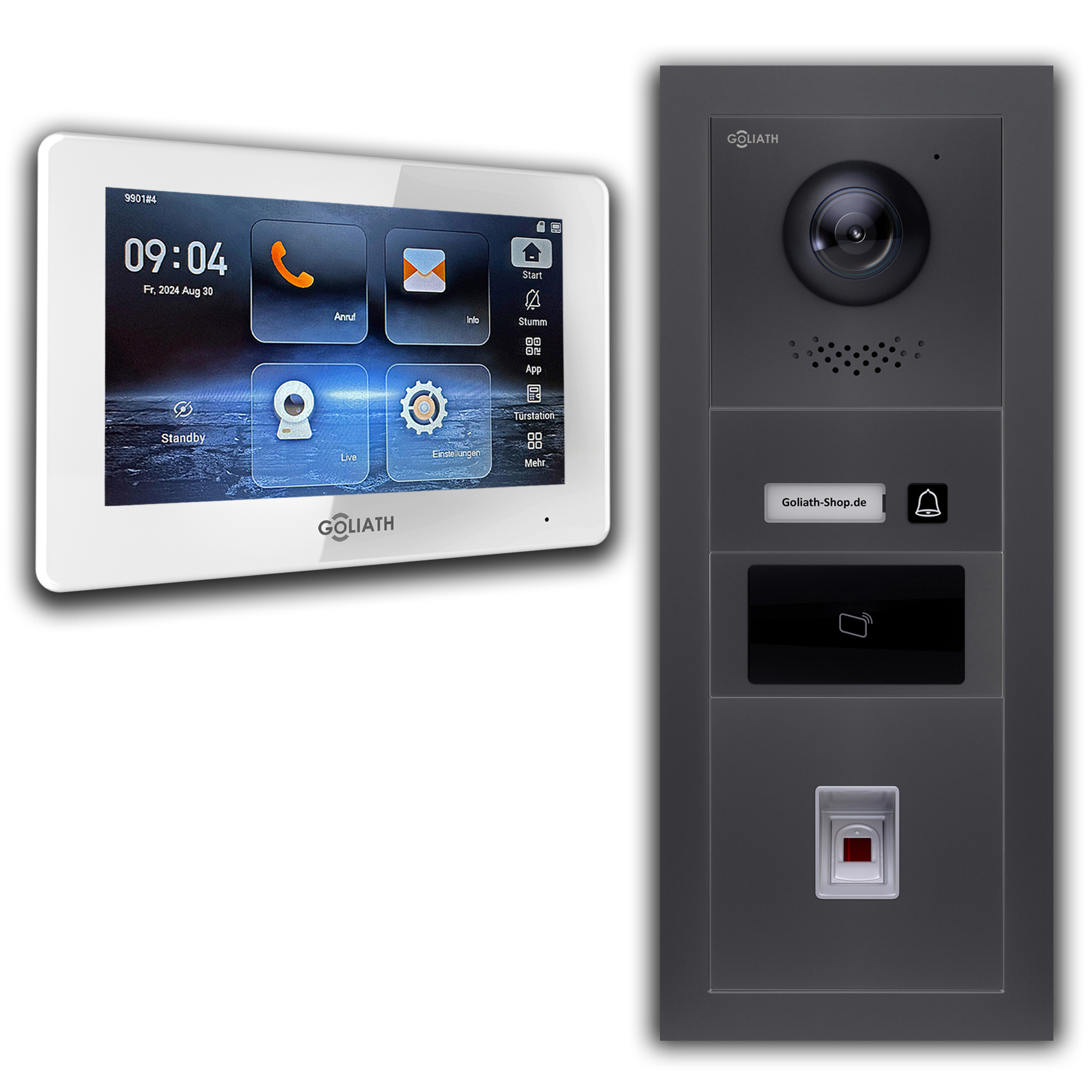 GL-IPH145A_Video-Tuersprechanlage_Sprechanlage_Goliath_IP_Hybrid