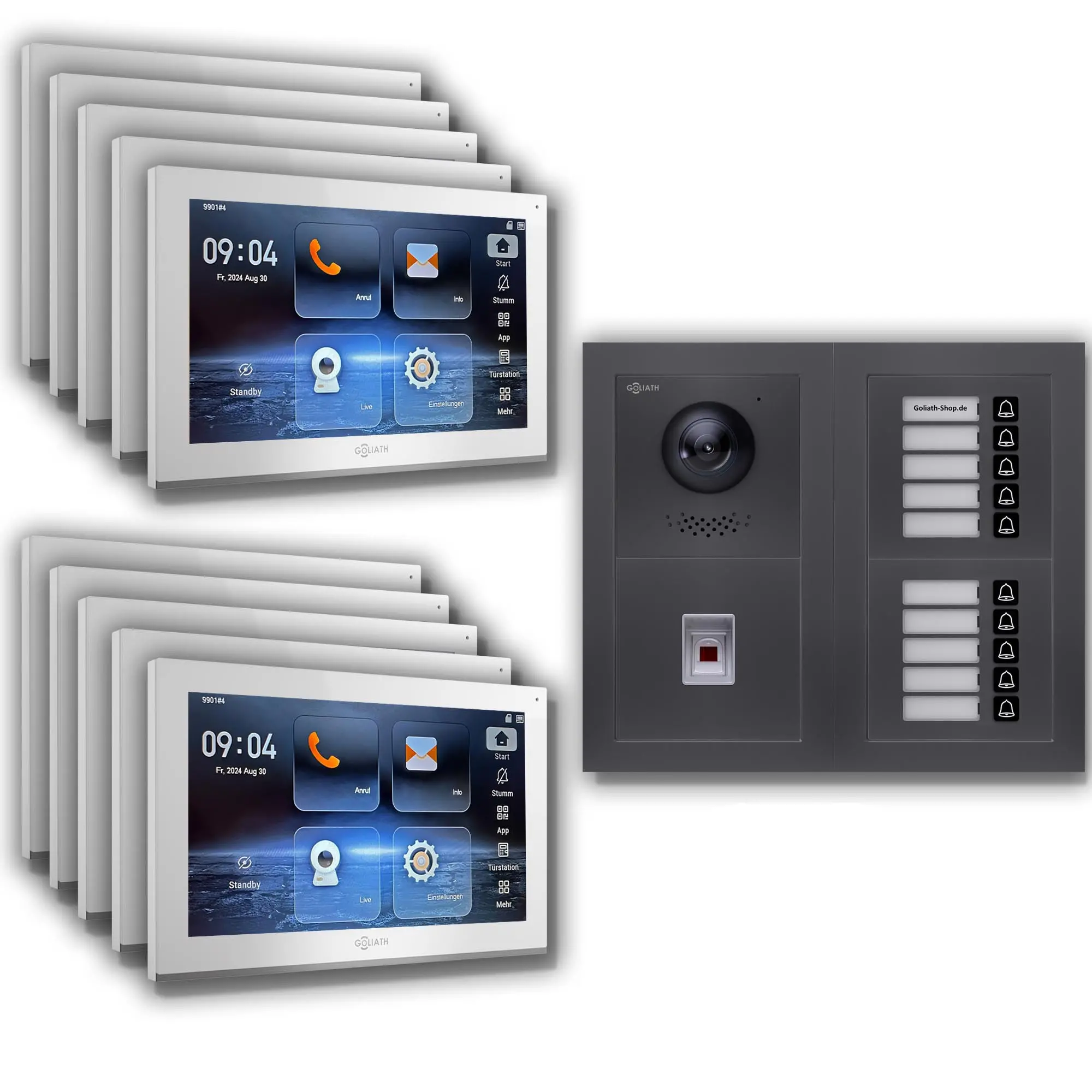 GL-IPH1030A_Video-Tuersprechanlage_Sprechanlage_Goliath_IP_Hybrid