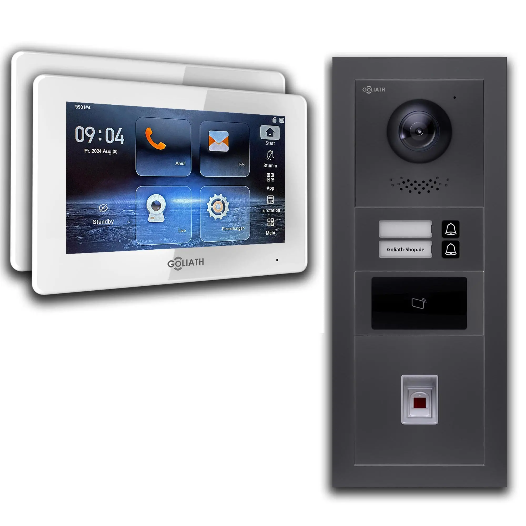 GL-HB240A_Video-Tuersprechanlage_Gegensprechanlage_Goliath_IP_2-Draht