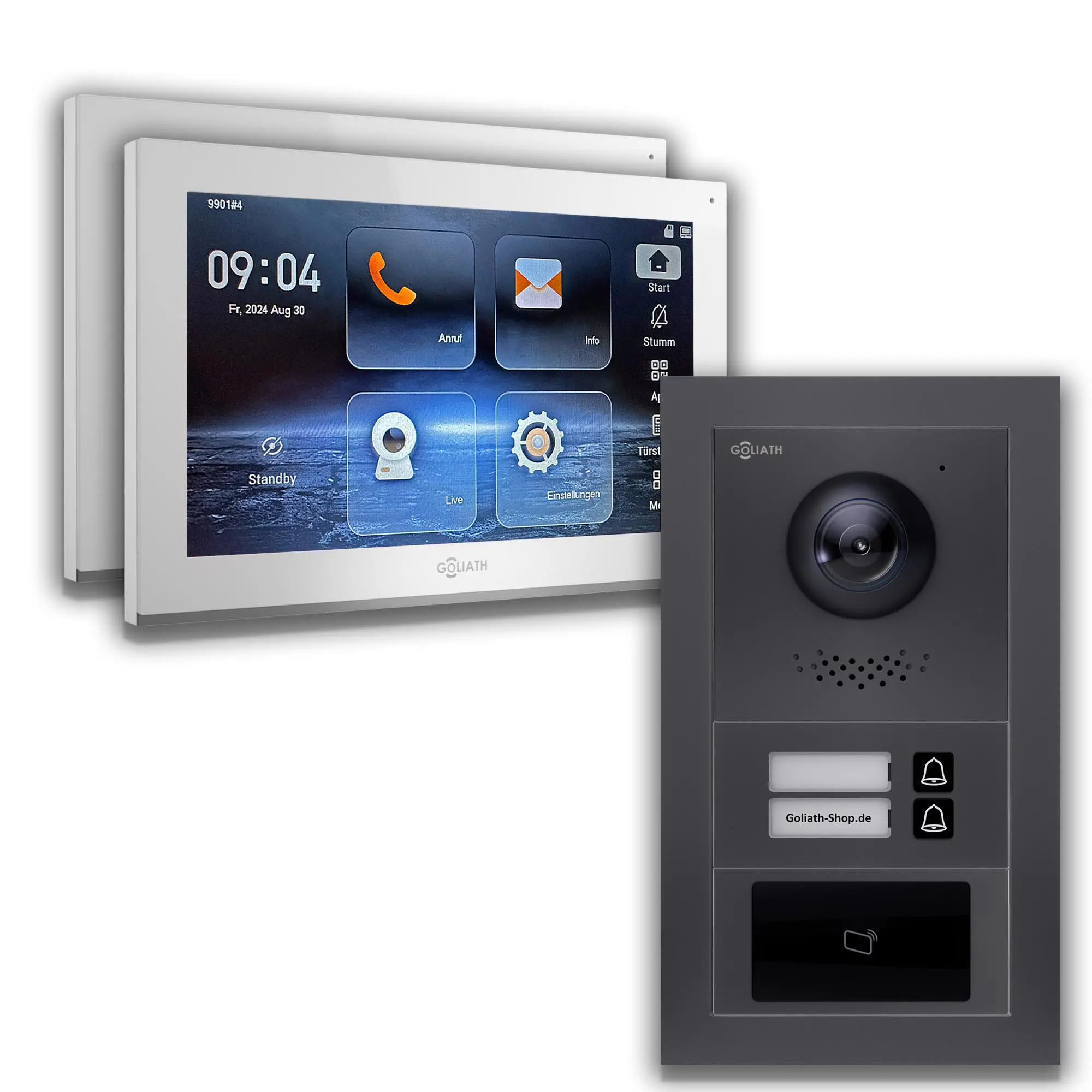 GL-IPH210A_Video-Tuersprechanlage_Sprechanlage_Goliath_IP_Hybrid