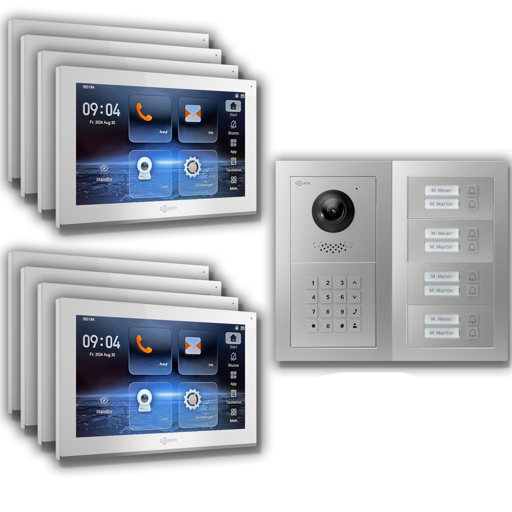 GL-IPH820_Video-Tuersprechanlage_Sprechanlage_Goliath_IP_Hybrid