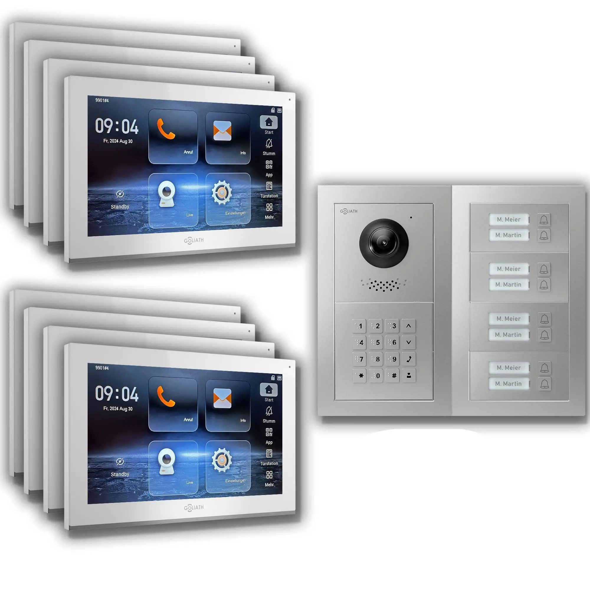 GL-IPH820_Video-Tuersprechanlage_Sprechanlage_Goliath_IP_Hybrid