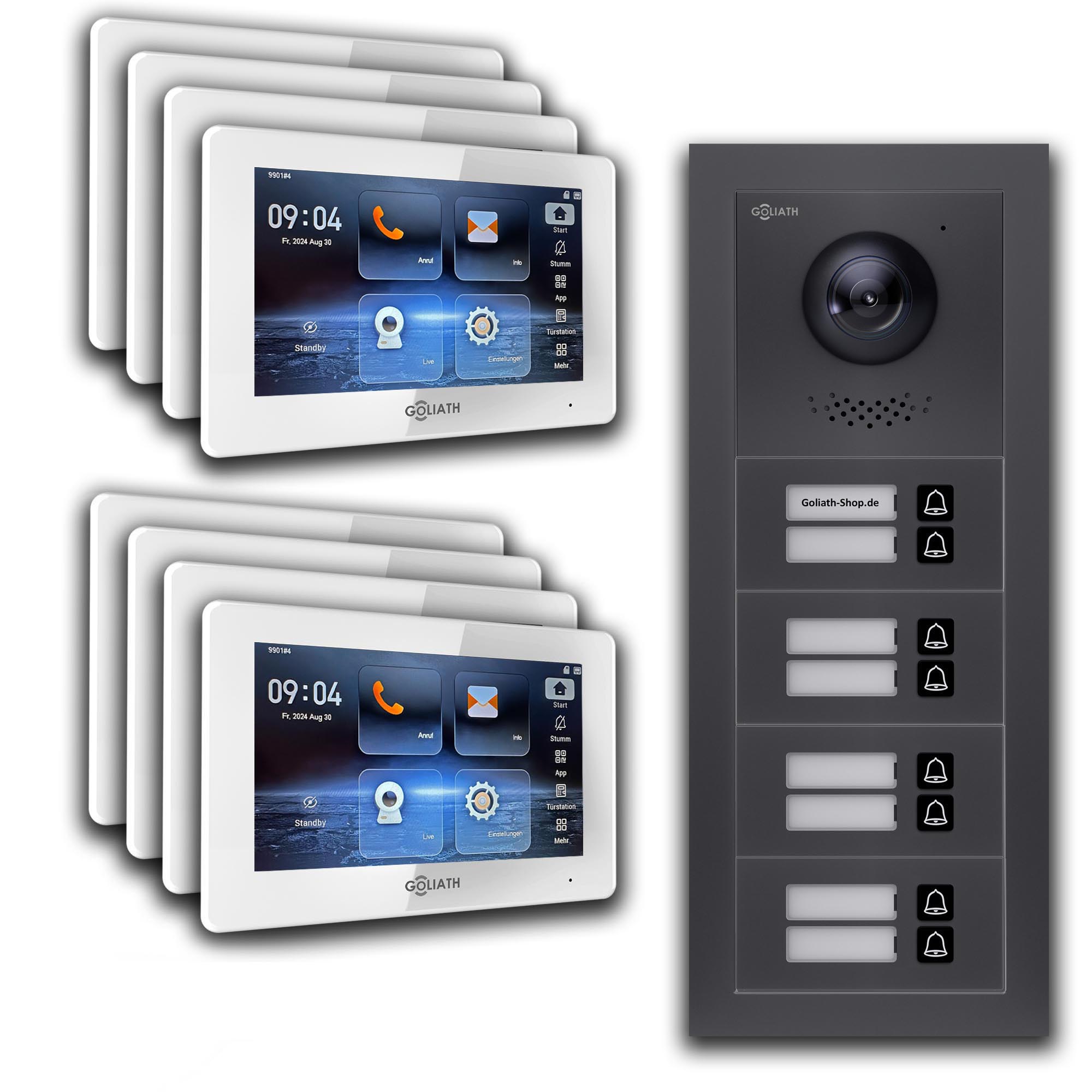 GL-HB800A_Video-Tuersprechanlage_Gegensprechanlage_Goliath_IP_2-Draht