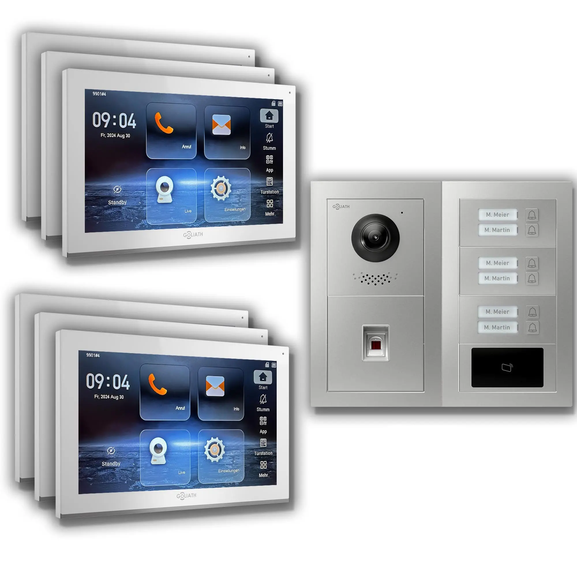 GL-IPH640_Video-Tuersprechanlage_Sprechanlage_Goliath_IP_Hybrid