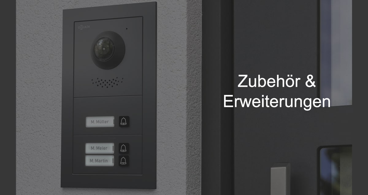 goliath tuerklingel erweiterung