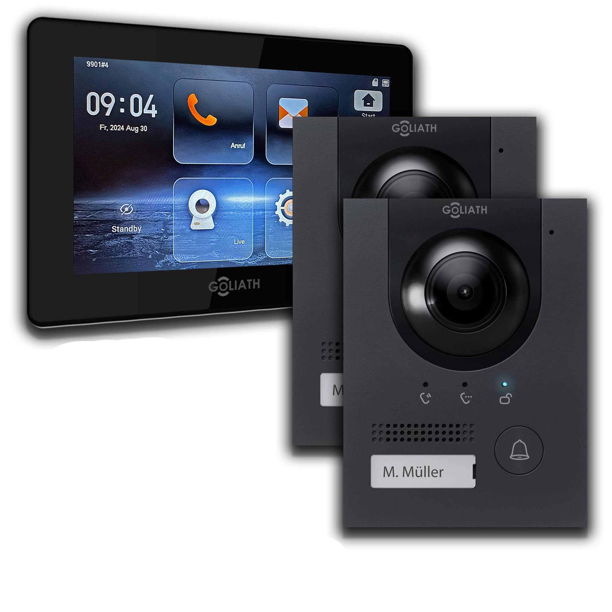 GL-IPH195.4_Video-Tuersprechanlage_Sprechanlage_Goliath_IP_Hybrid