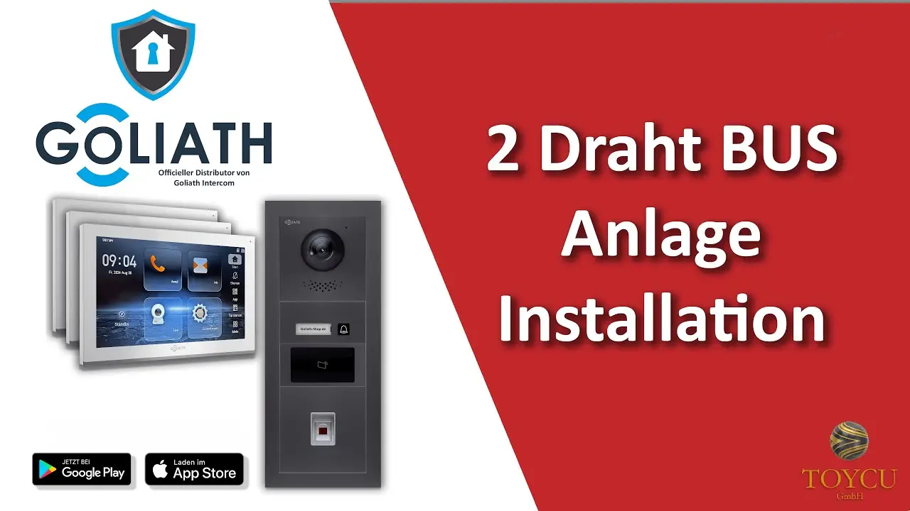 Goliath IP Set installieren
