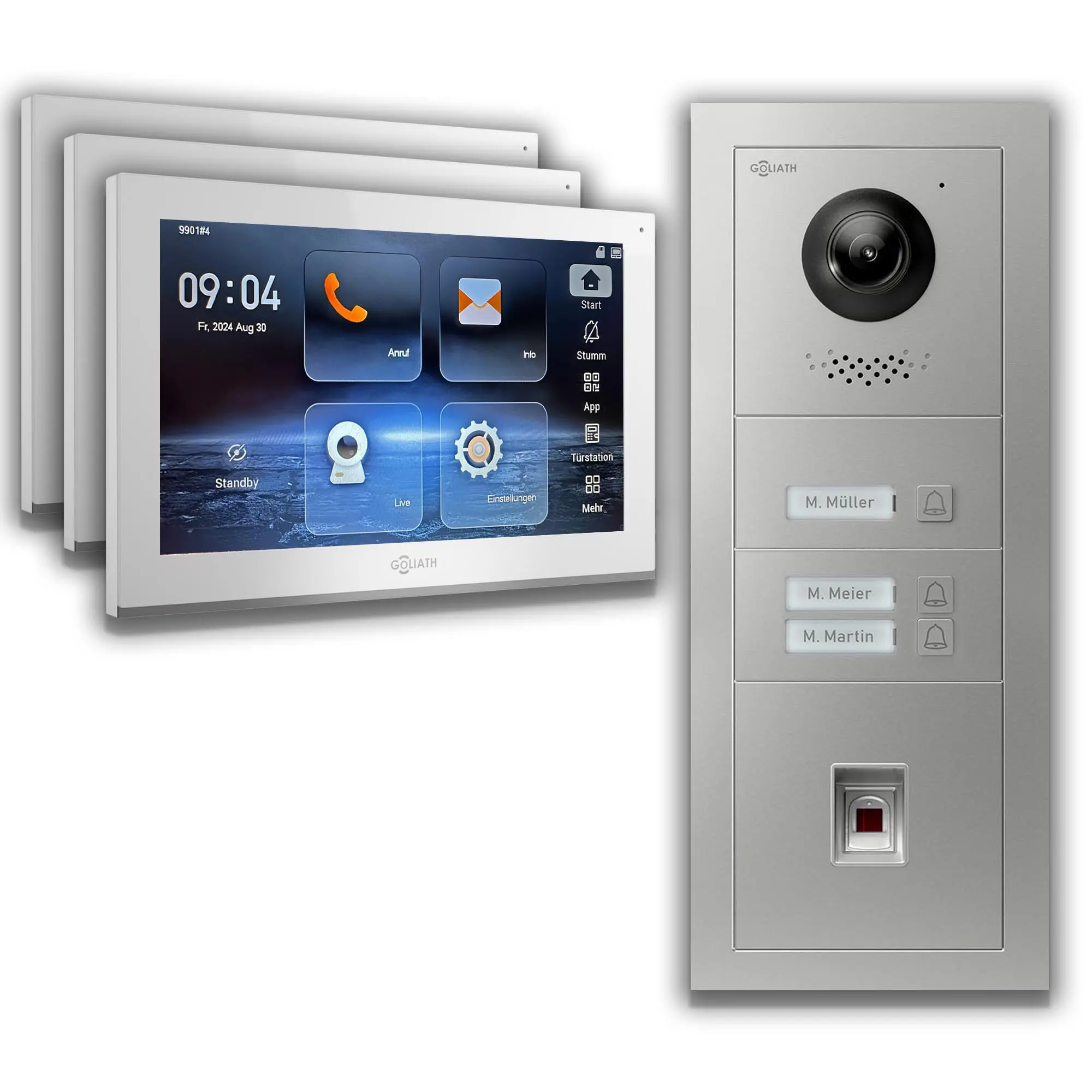 GL-IPH330_Video-Tuersprechanlage_Sprechanlage_Goliath_IP_Hybrid