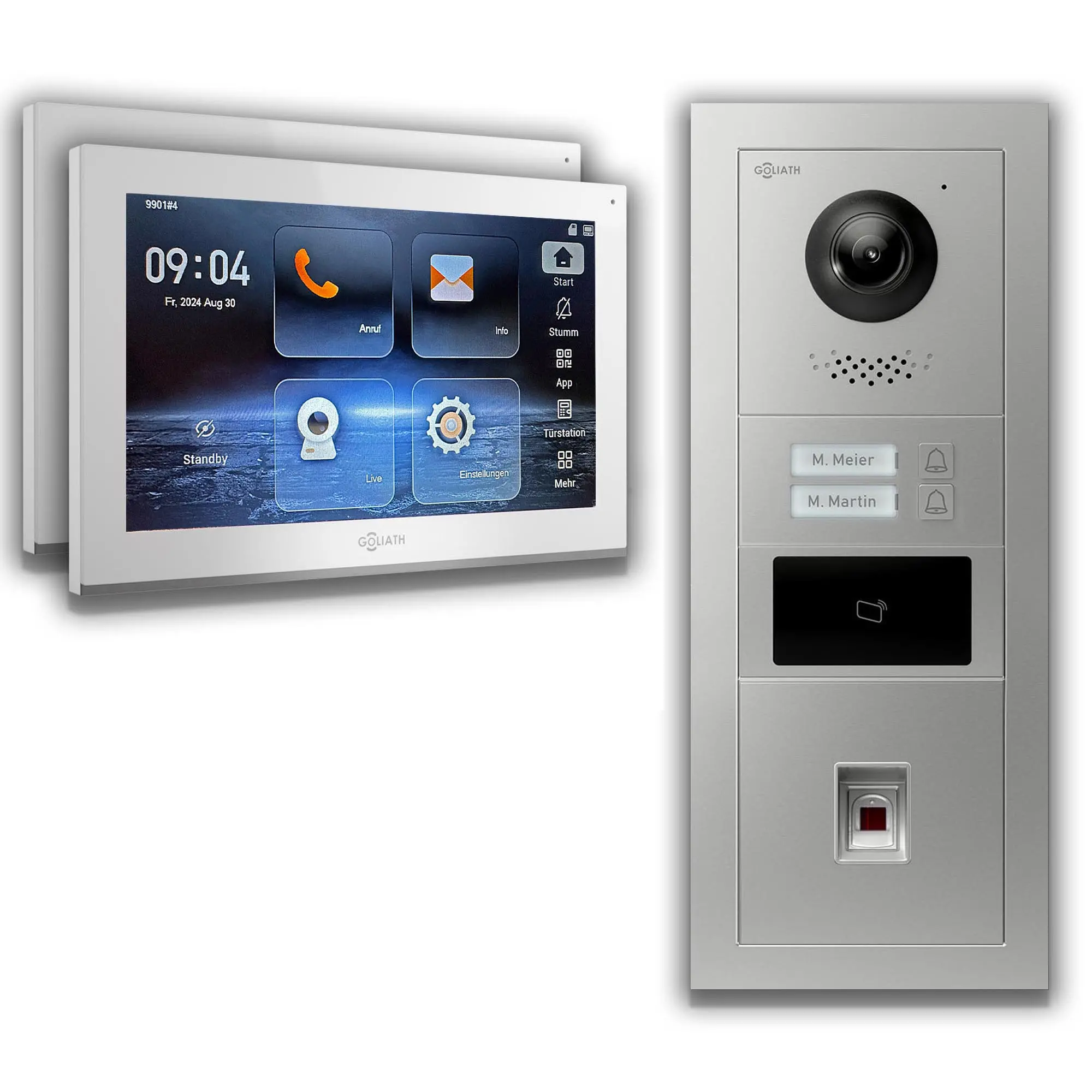 GL-IPH240_Video-Tuersprechanlage_Sprechanlage_Goliath_IP_Hybrid