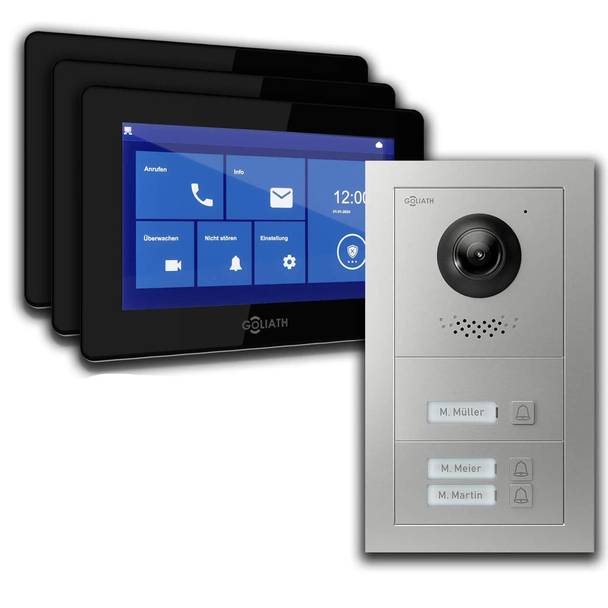 AV-BLS-15U_Video-Tuerklingel_mit_Kamera_Goliath_Basic_line_2-Draht