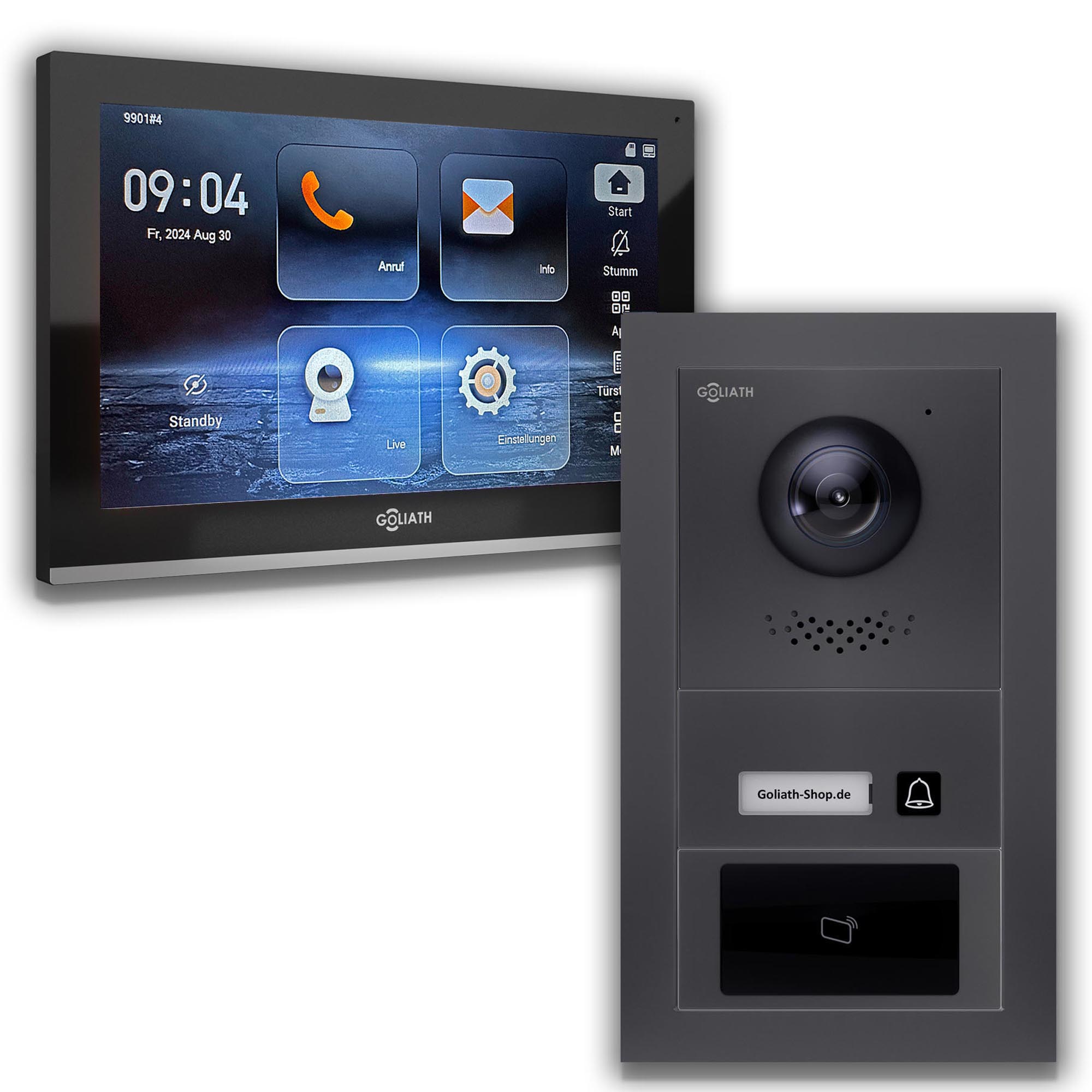GL-IPH110A.1_Video-Tuersprechanlage_Sprechanlage_Goliath_IP_Hybrid