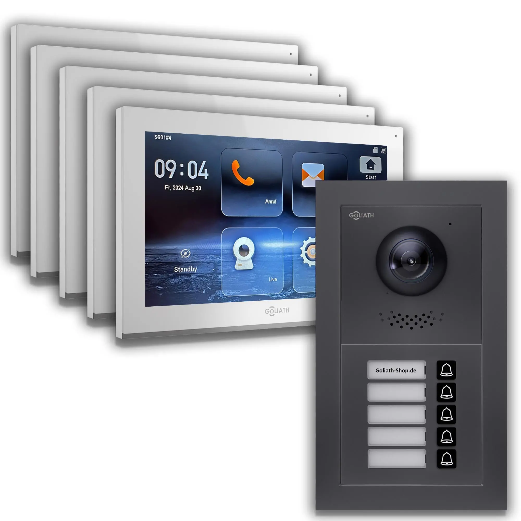 GL-IPH500A_Video-Tuersprechanlage_Sprechanlage_Goliath_IP_Hybrid