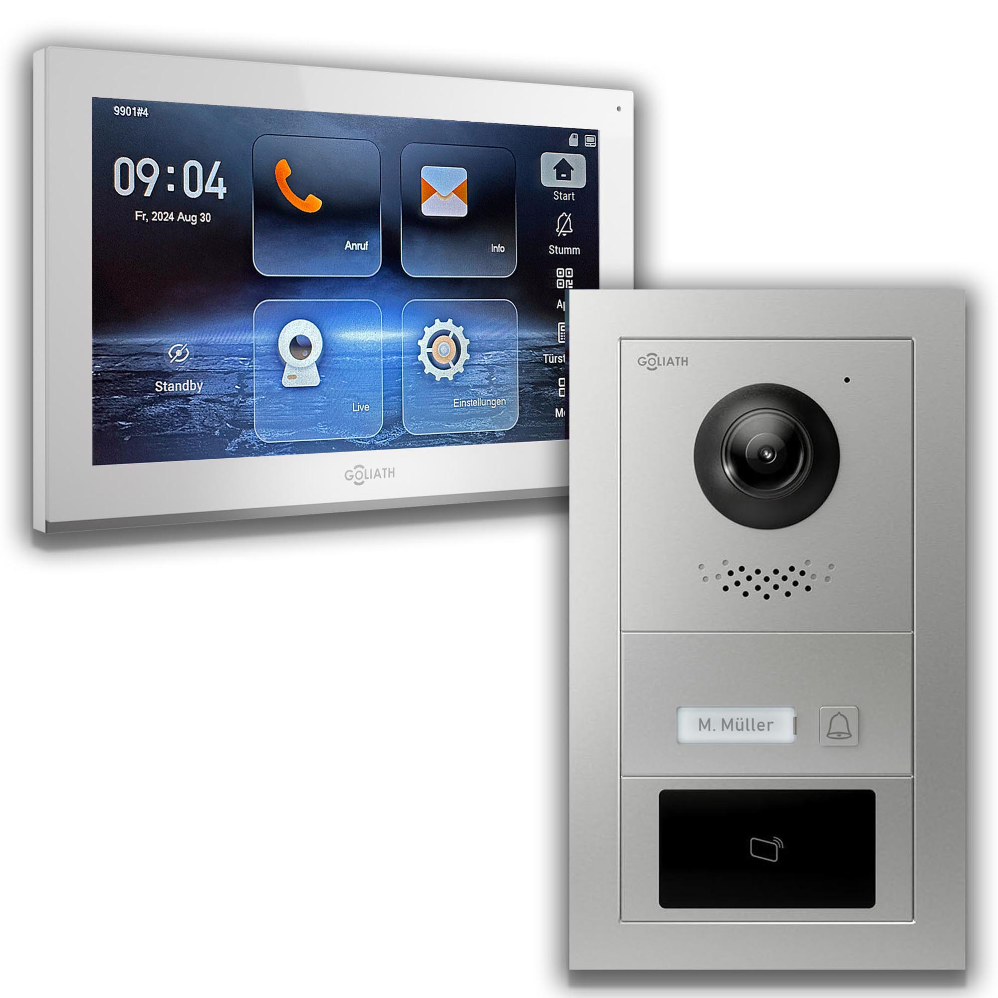 GL-IPH110_Video-Tuersprechanlage_Sprechanlage_Goliath_IP_Hybrid