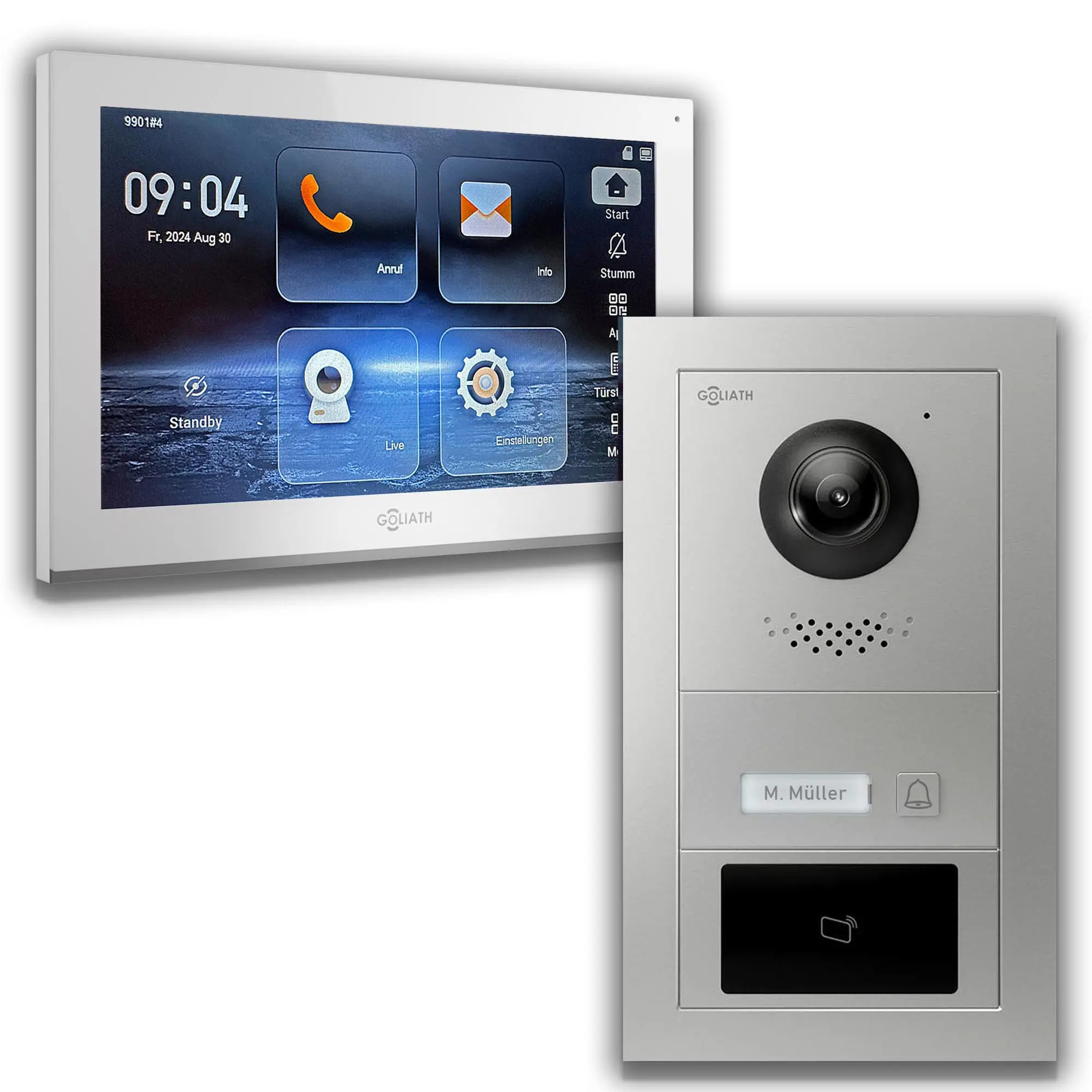 GL-IPH110_Video-Tuersprechanlage_Sprechanlage_Goliath_IP_Hybrid