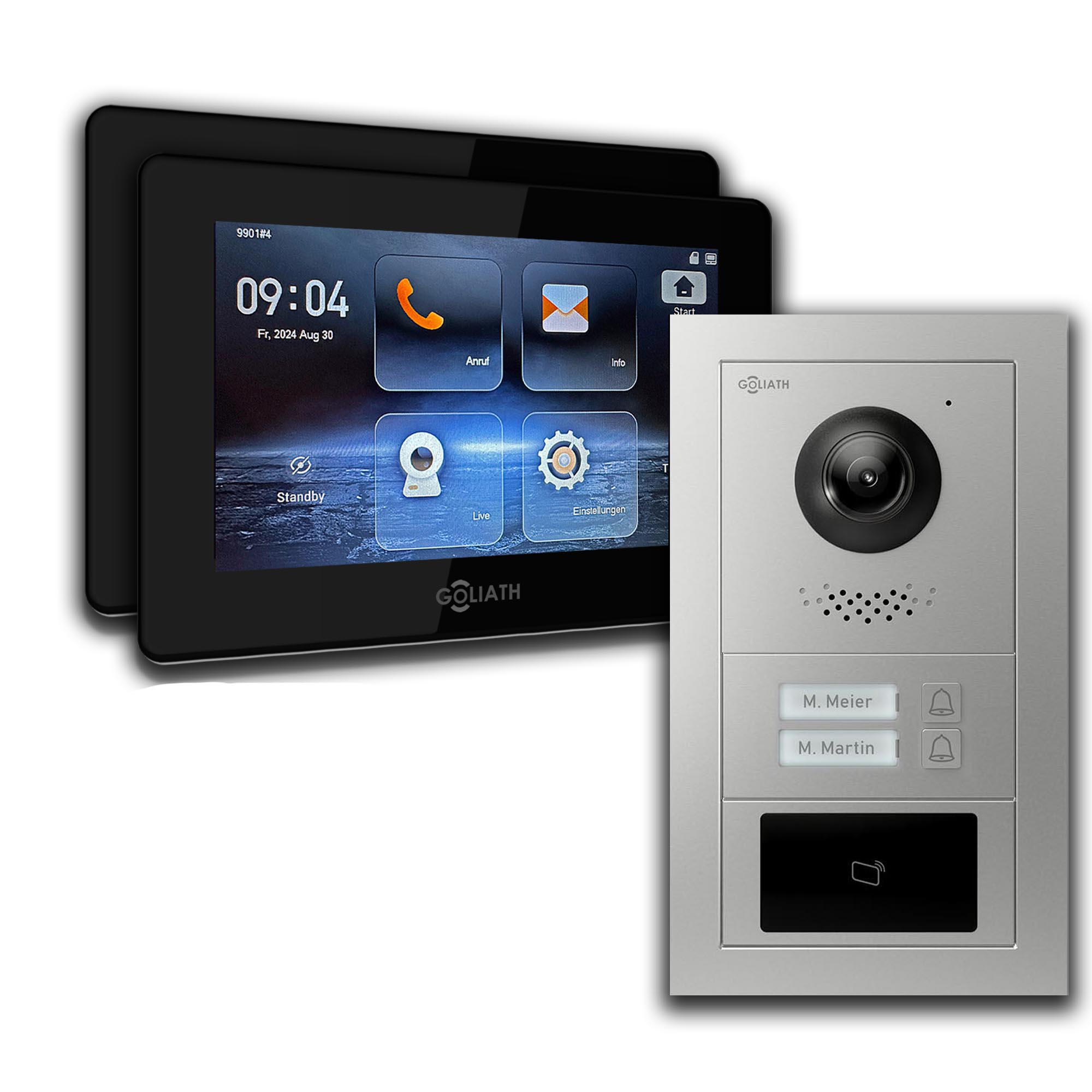 GL-IPH215.1_Video-Tuersprechanlage_Sprechanlage_Goliath_IP_Hybrid