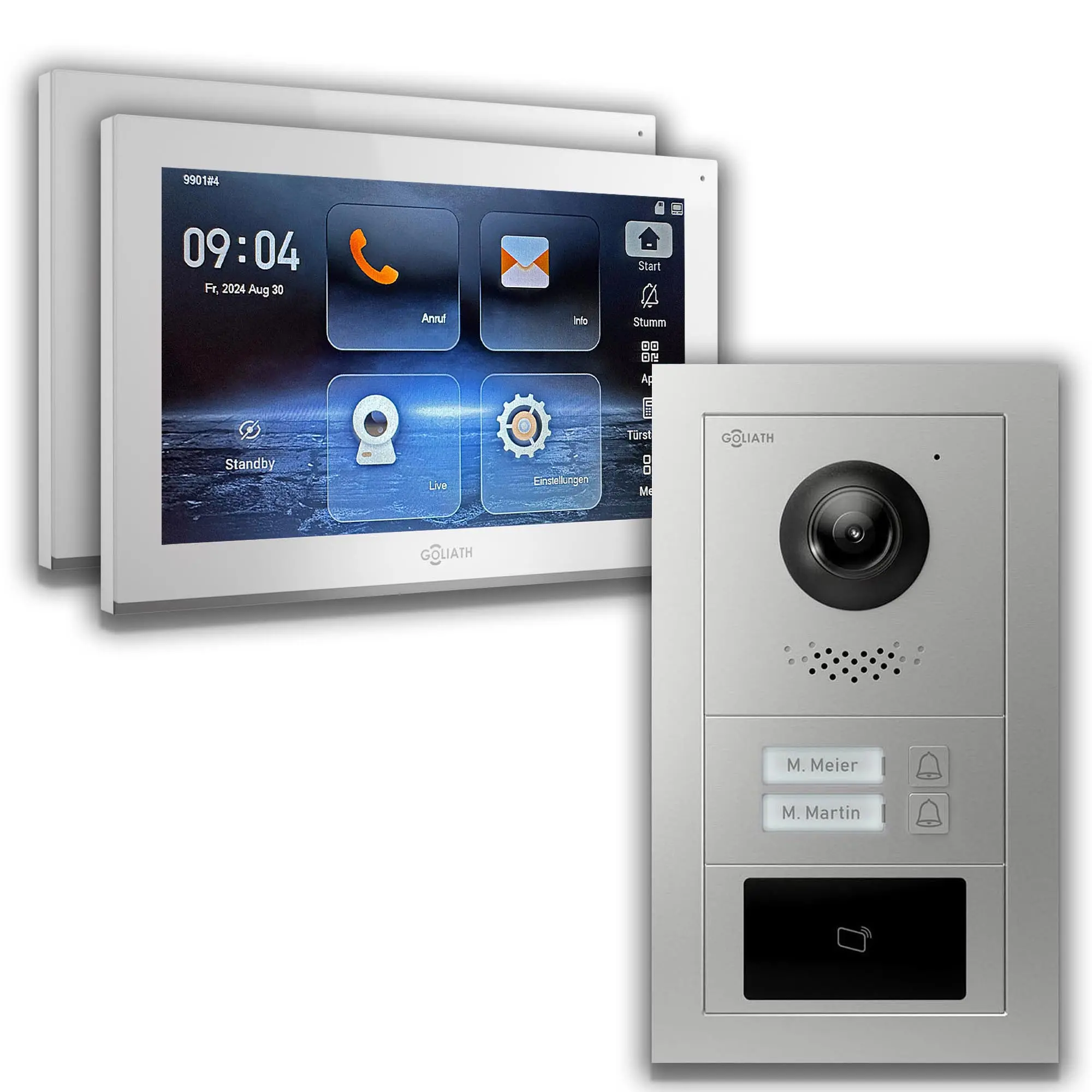 GL-IPH210_Video-Tuersprechanlage_Sprechanlage_Goliath_IP_Hybrid