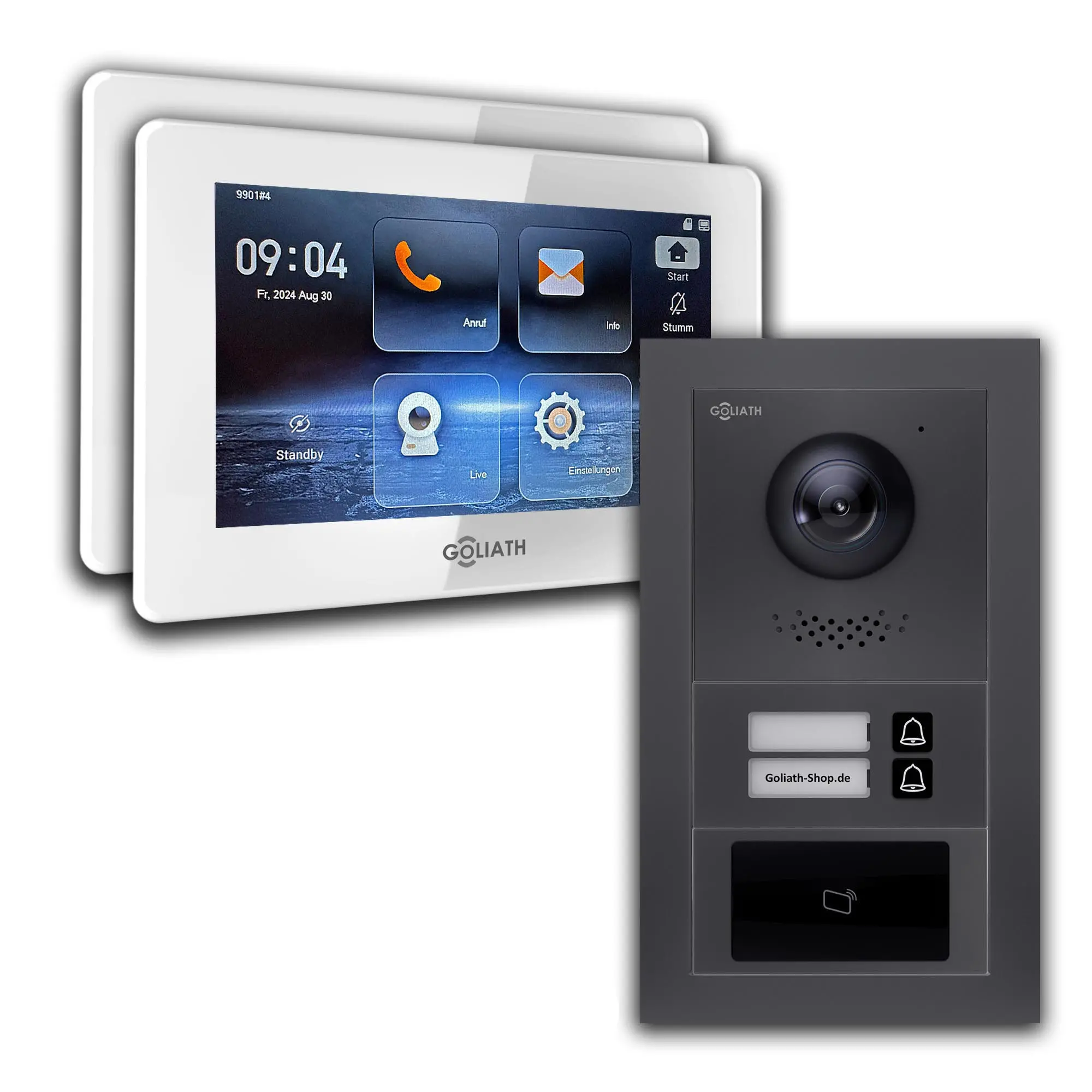 GL-HB210A_Video-Tuersprechanlage_Gegensprechanlage_Goliath_IP_2-Draht