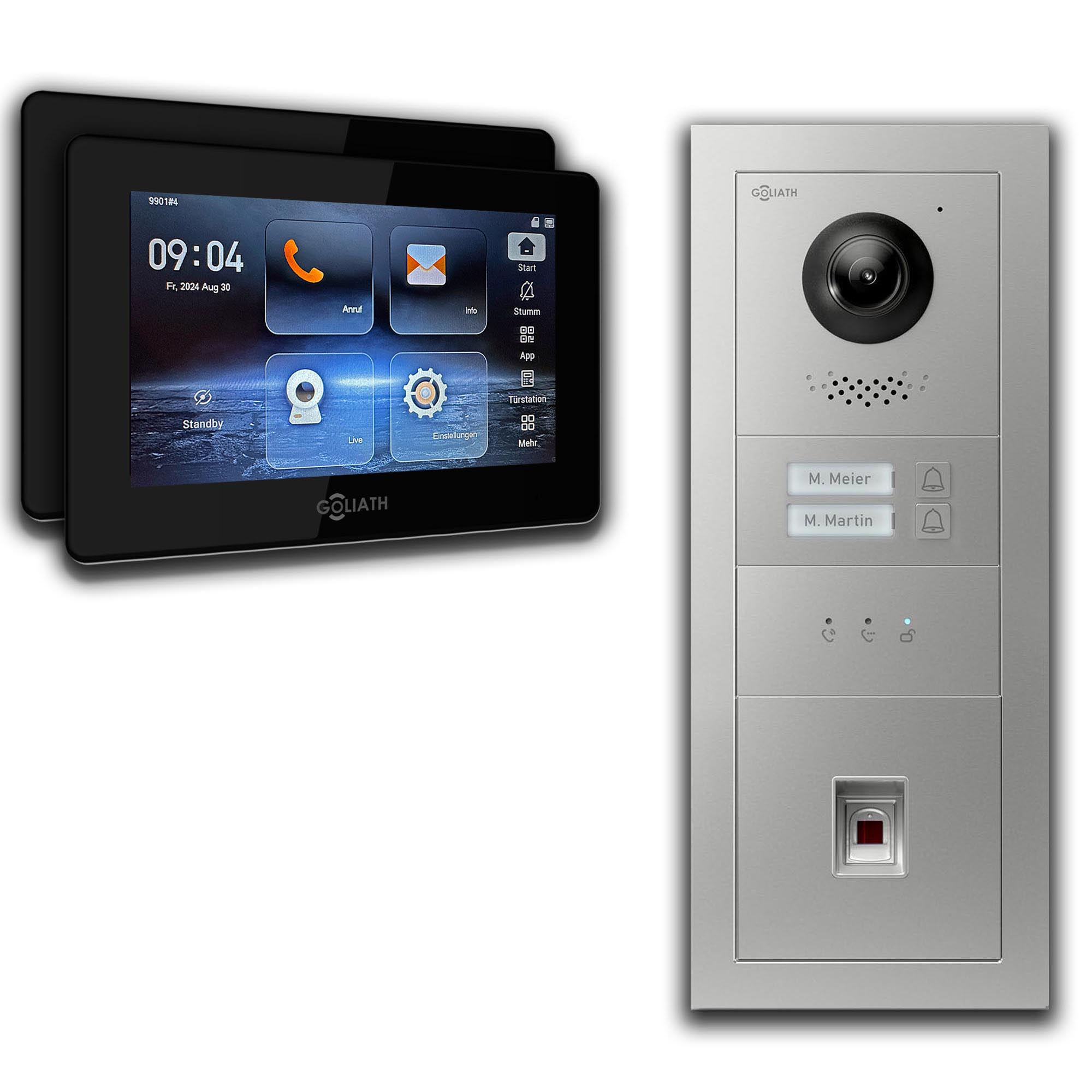 GL-IPH235.1_Video-Tuersprechanlage_Sprechanlage_Goliath_IP_Hybrid