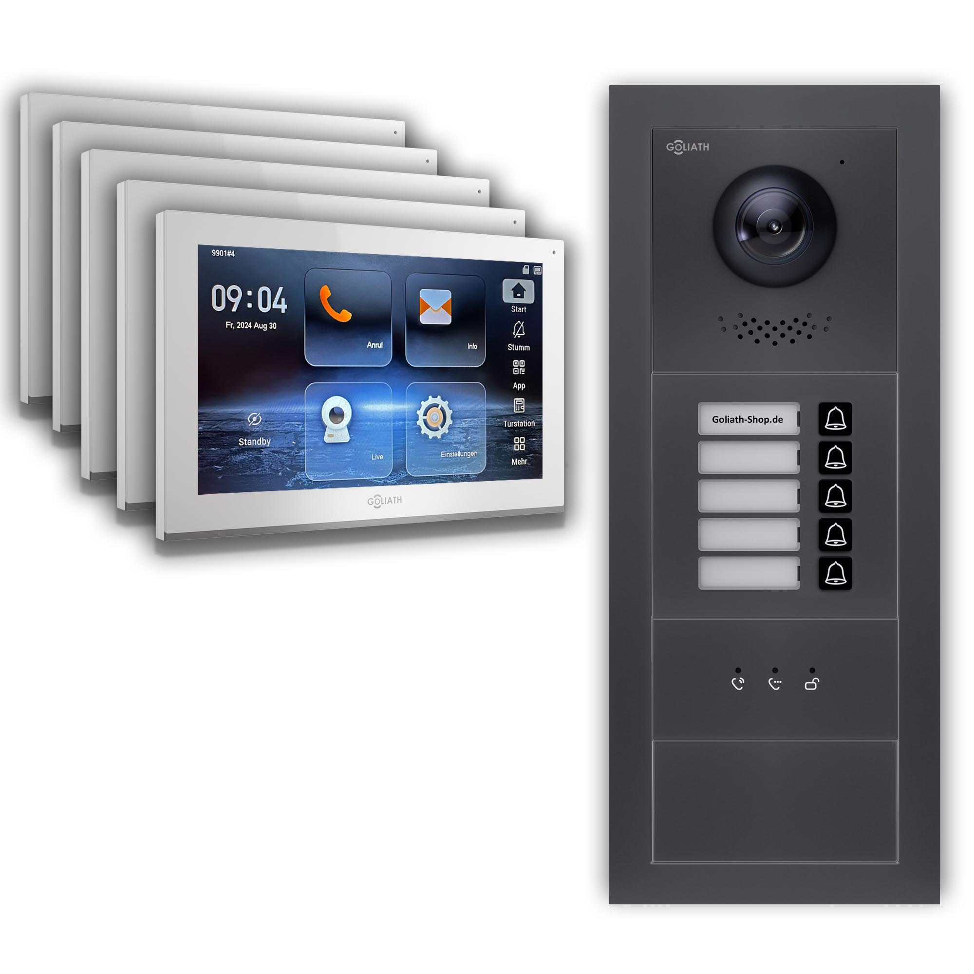 GL-IPH540A_Video-Tuersprechanlage_Sprechanlage_Goliath_IP_Hybrid