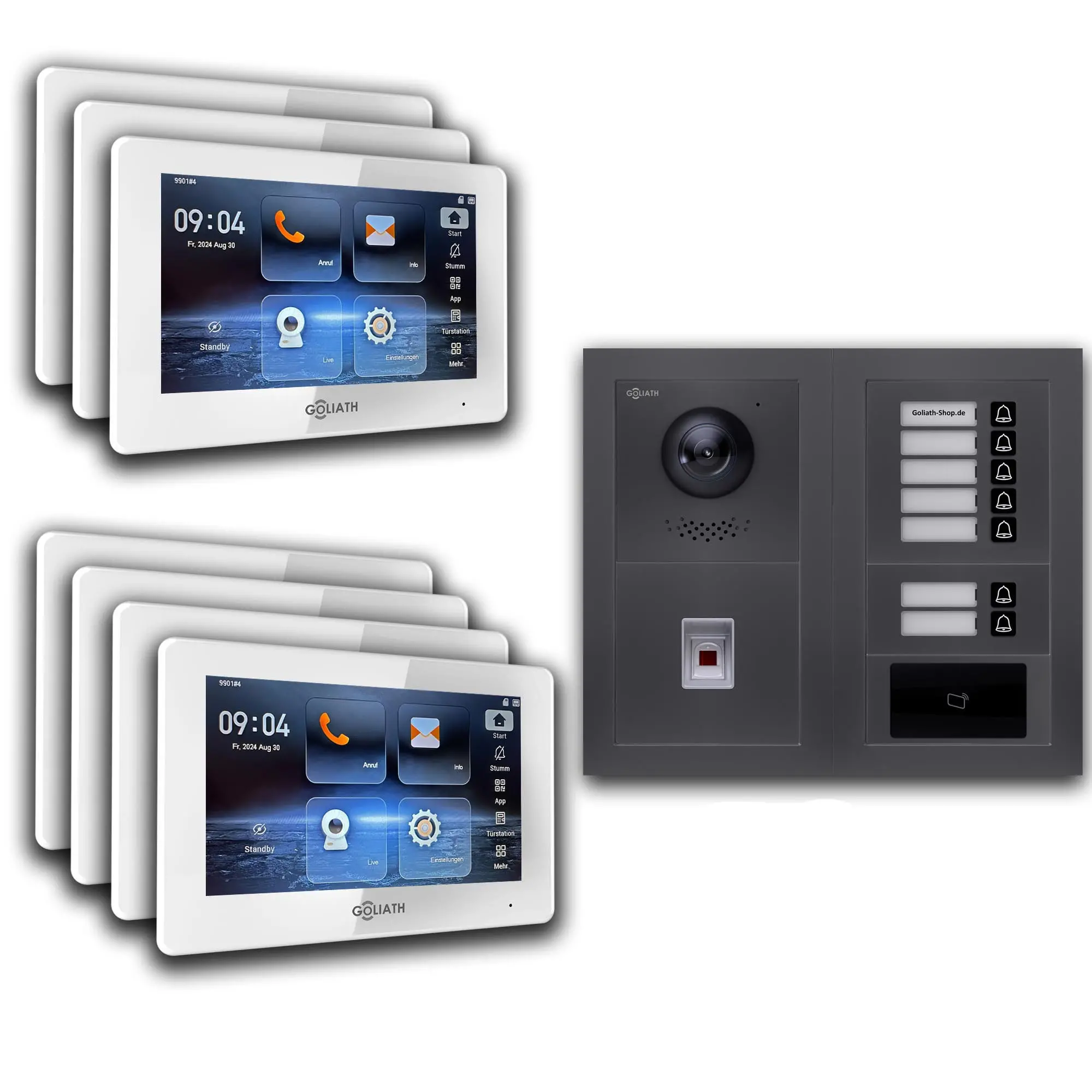 GL-HB740A_Video-Tuersprechanlage_Gegensprechanlage_Goliath_IP_2-Draht