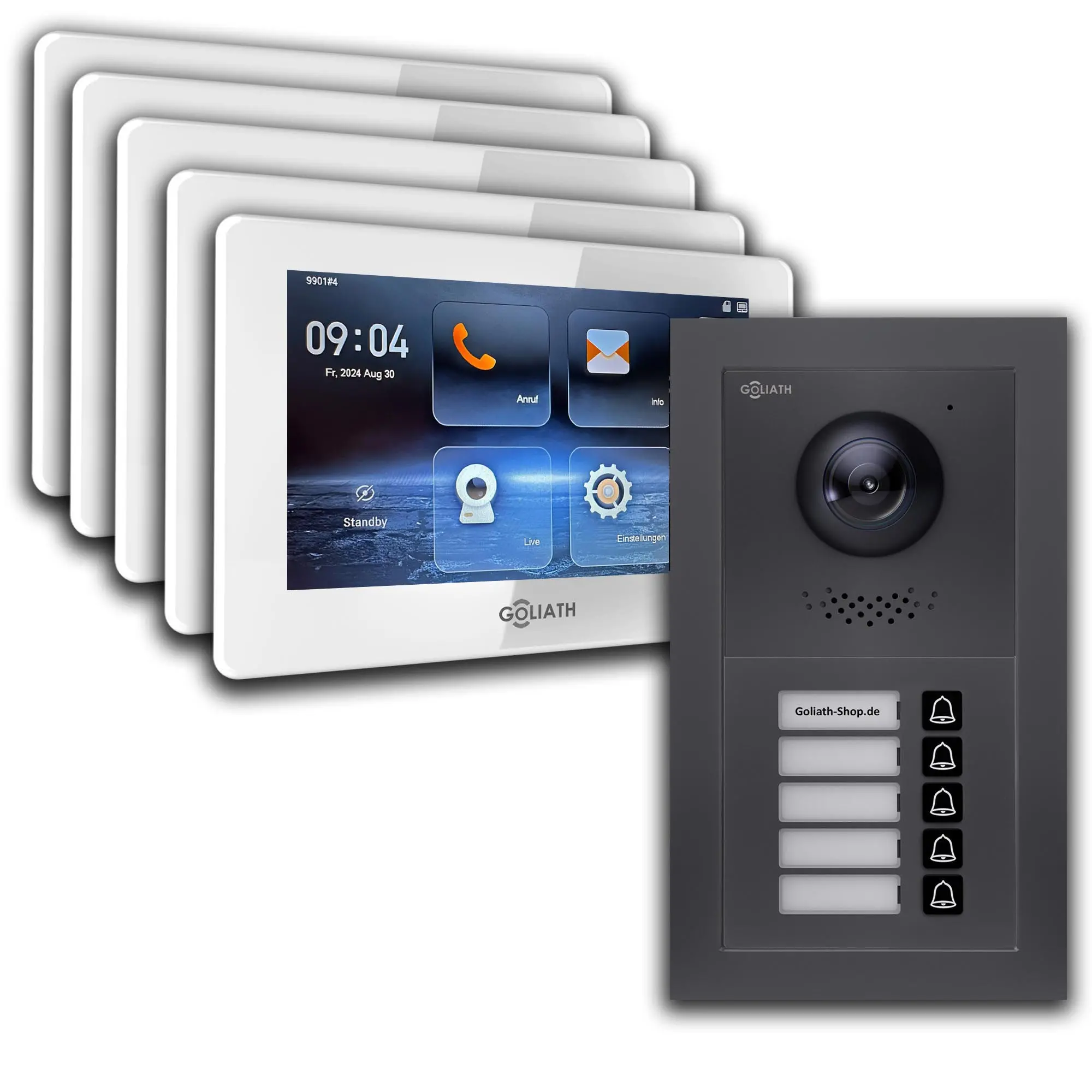 GL-IPH505A_Video-Tuersprechanlage_Sprechanlage_Goliath_IP_Hybrid