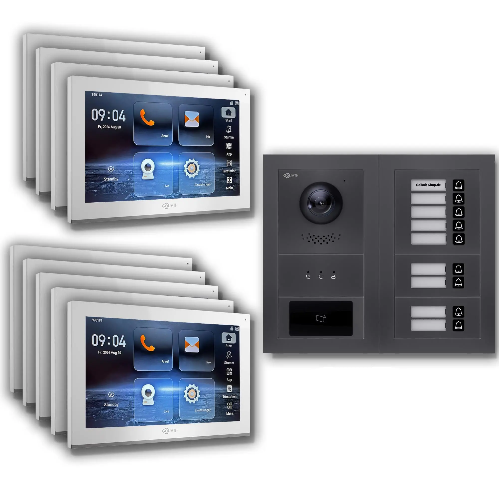 GL-IPH910A_Video-Tuersprechanlage_Sprechanlage_Goliath_IP_Hybrid