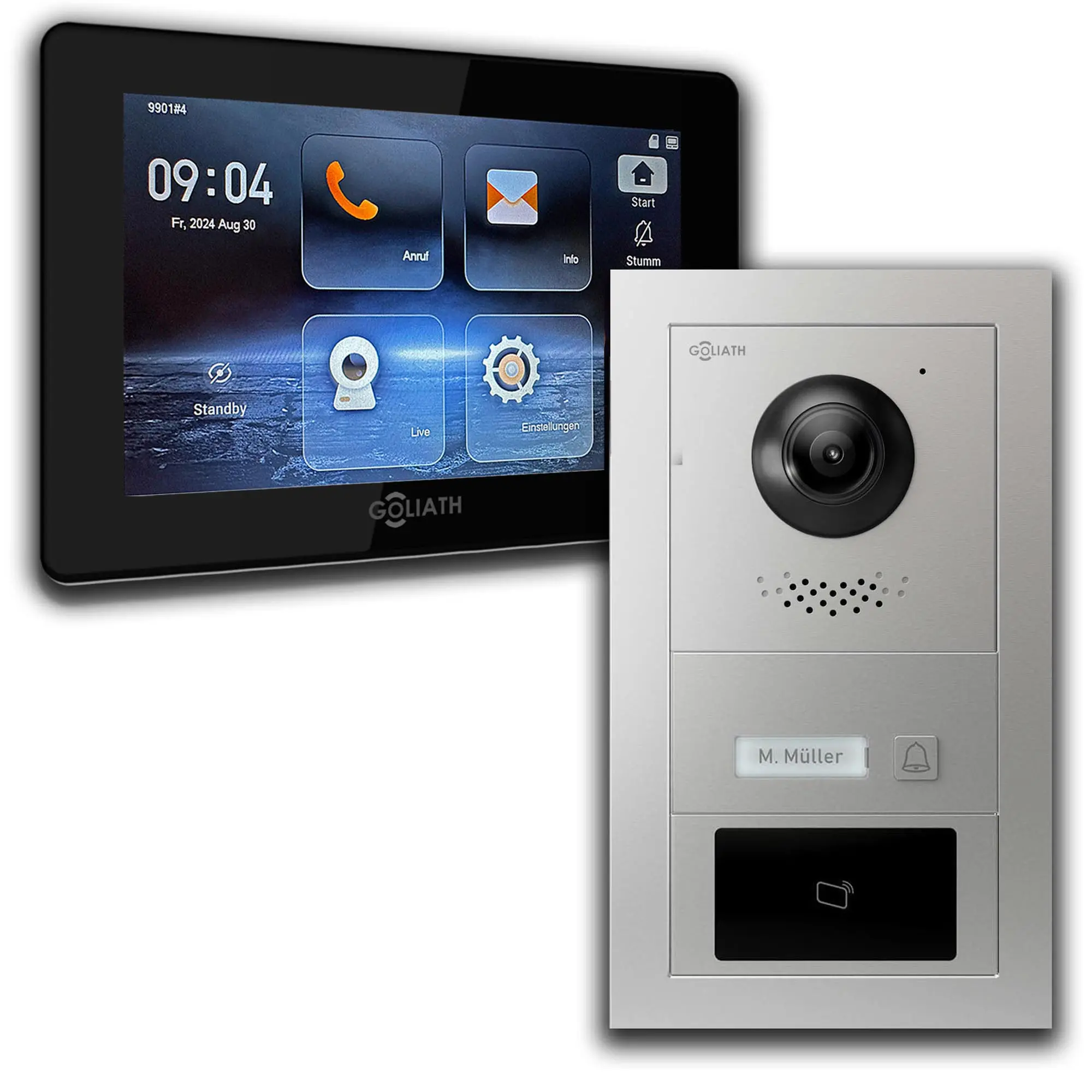 GL-IPH115.1_Video-Tuersprechanlage_Sprechanlage_Goliath_IP_Hybrid